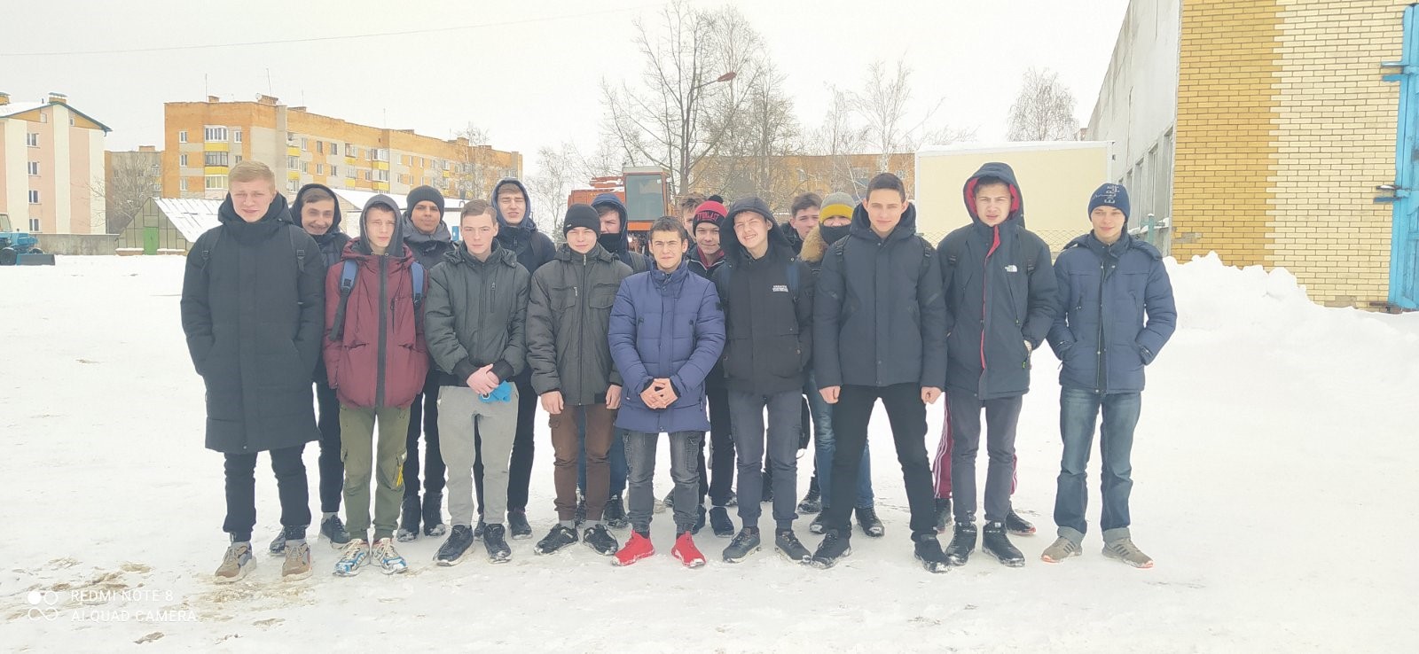 Посещение Центра безопасности Столинского РОЧС фото 8