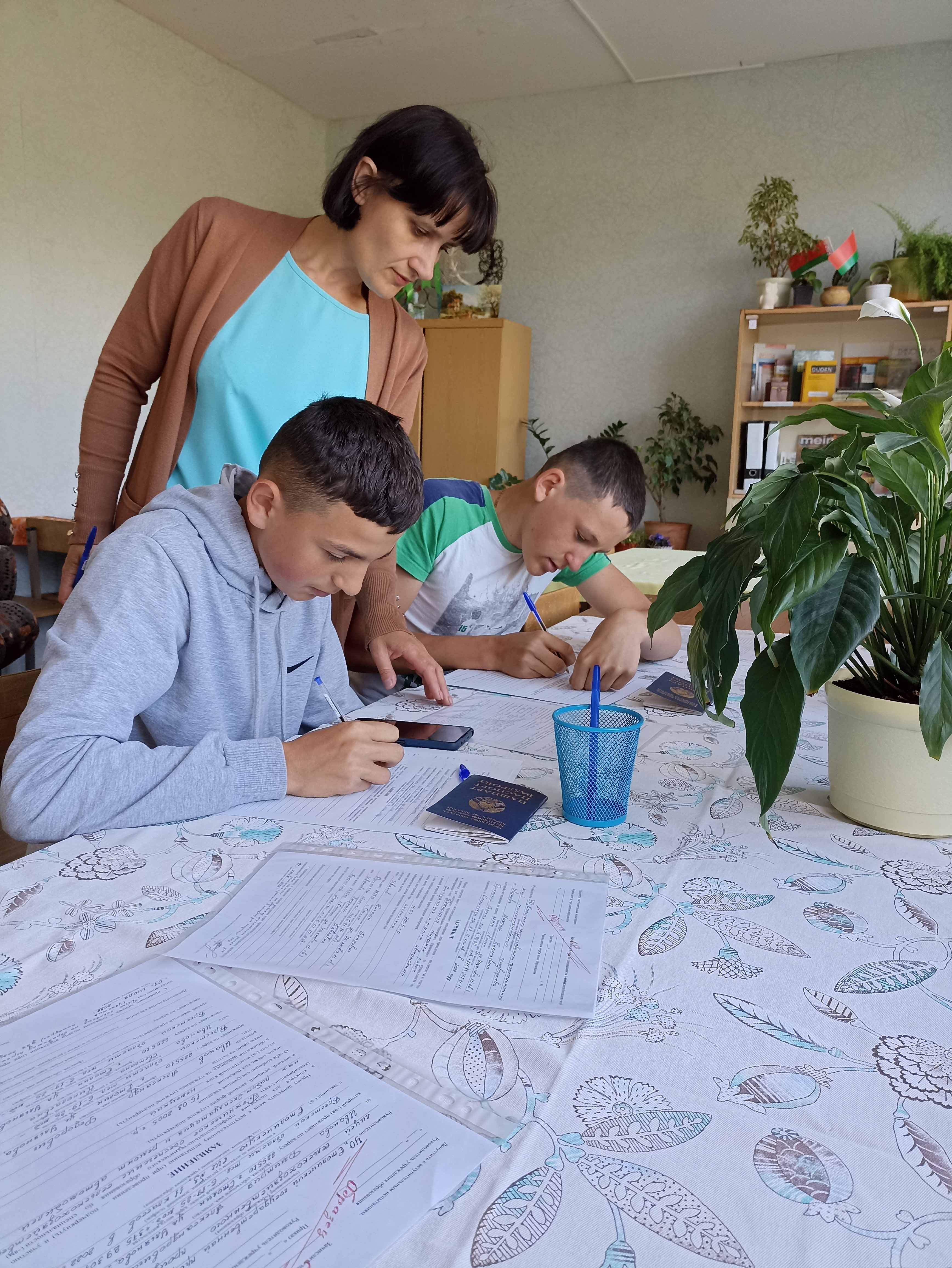 Начало приёмной кампании фото 2