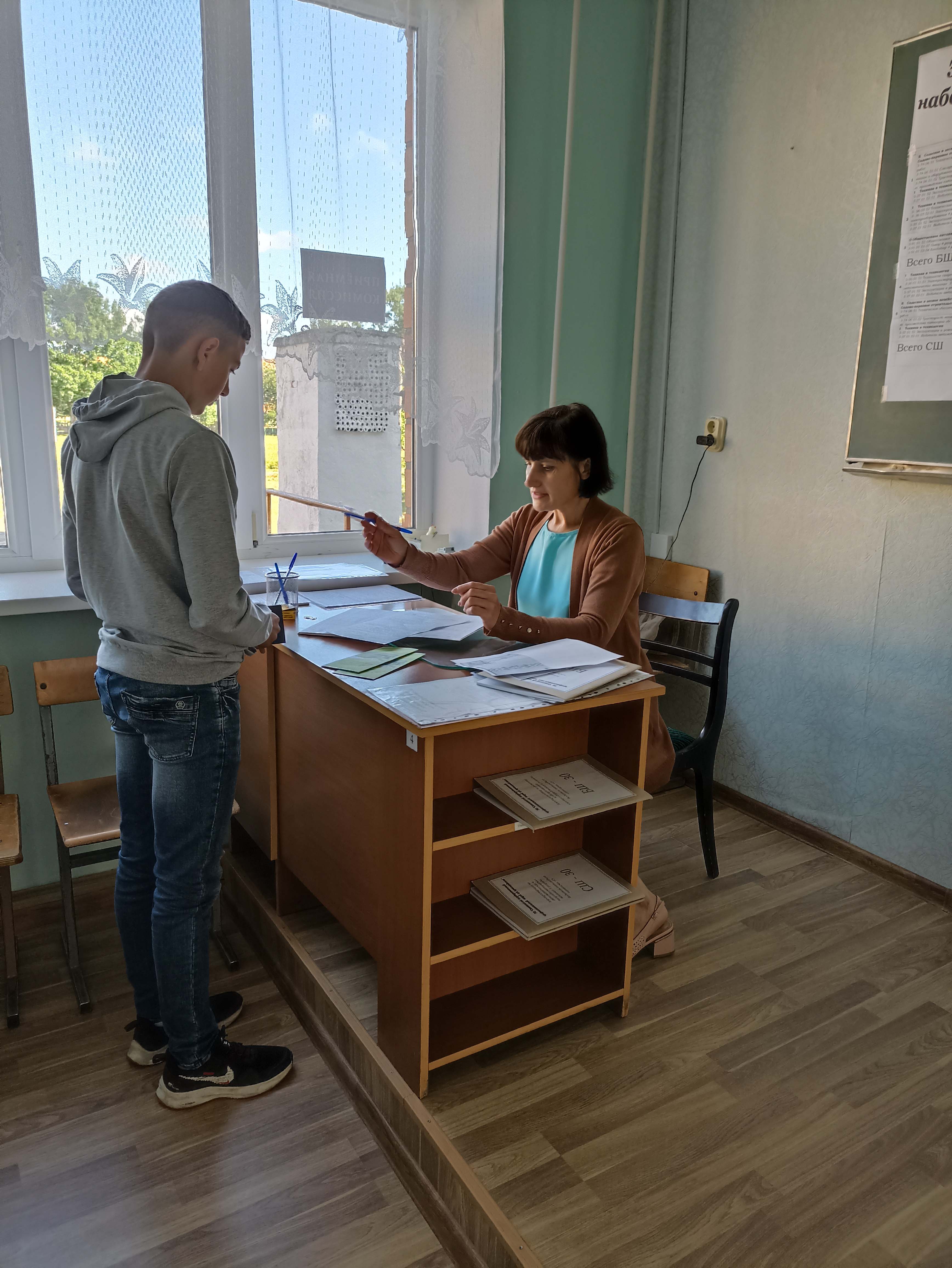 Начало приёмной кампании фото 4