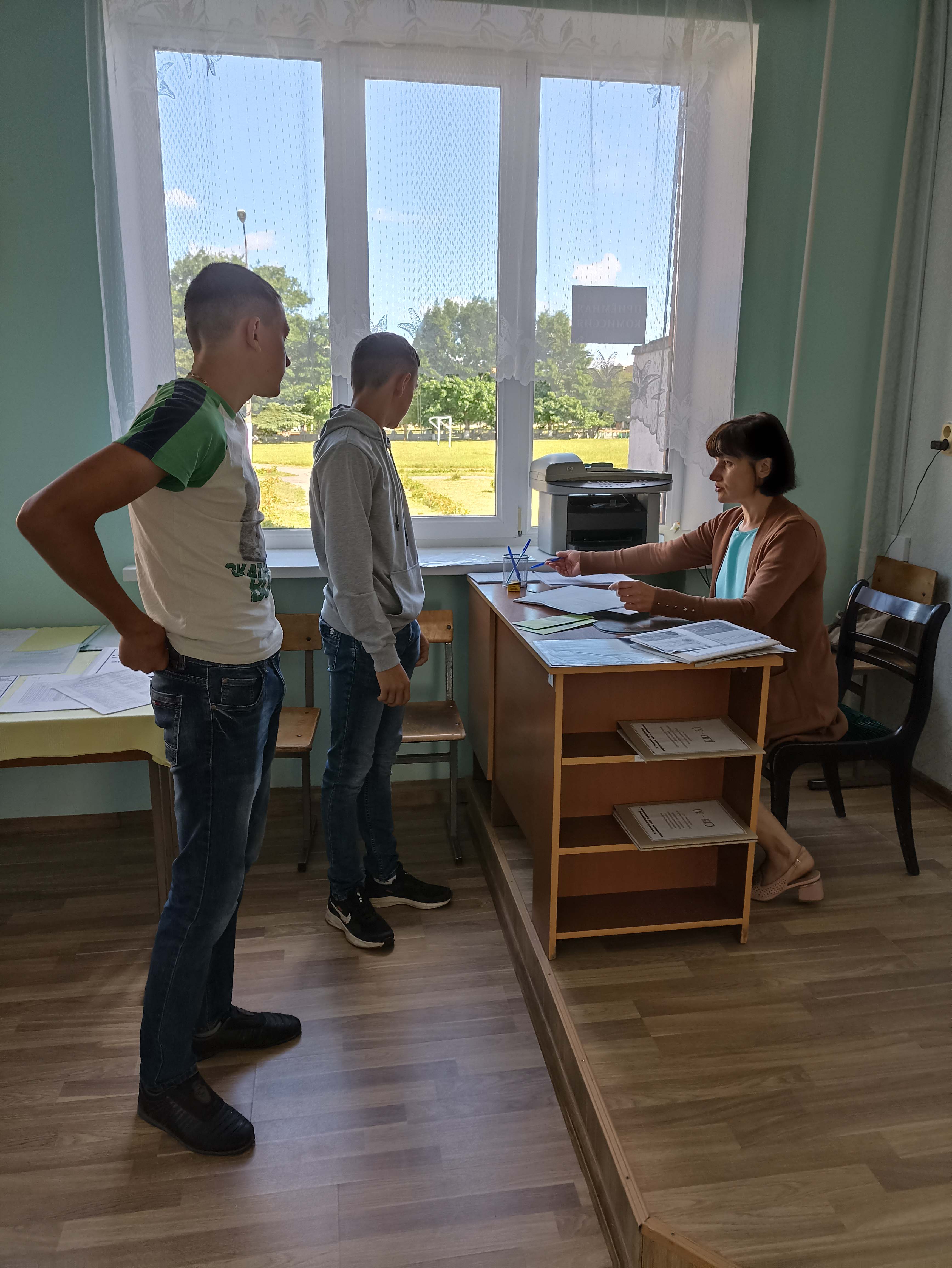 Начало приёмной кампании фото 5