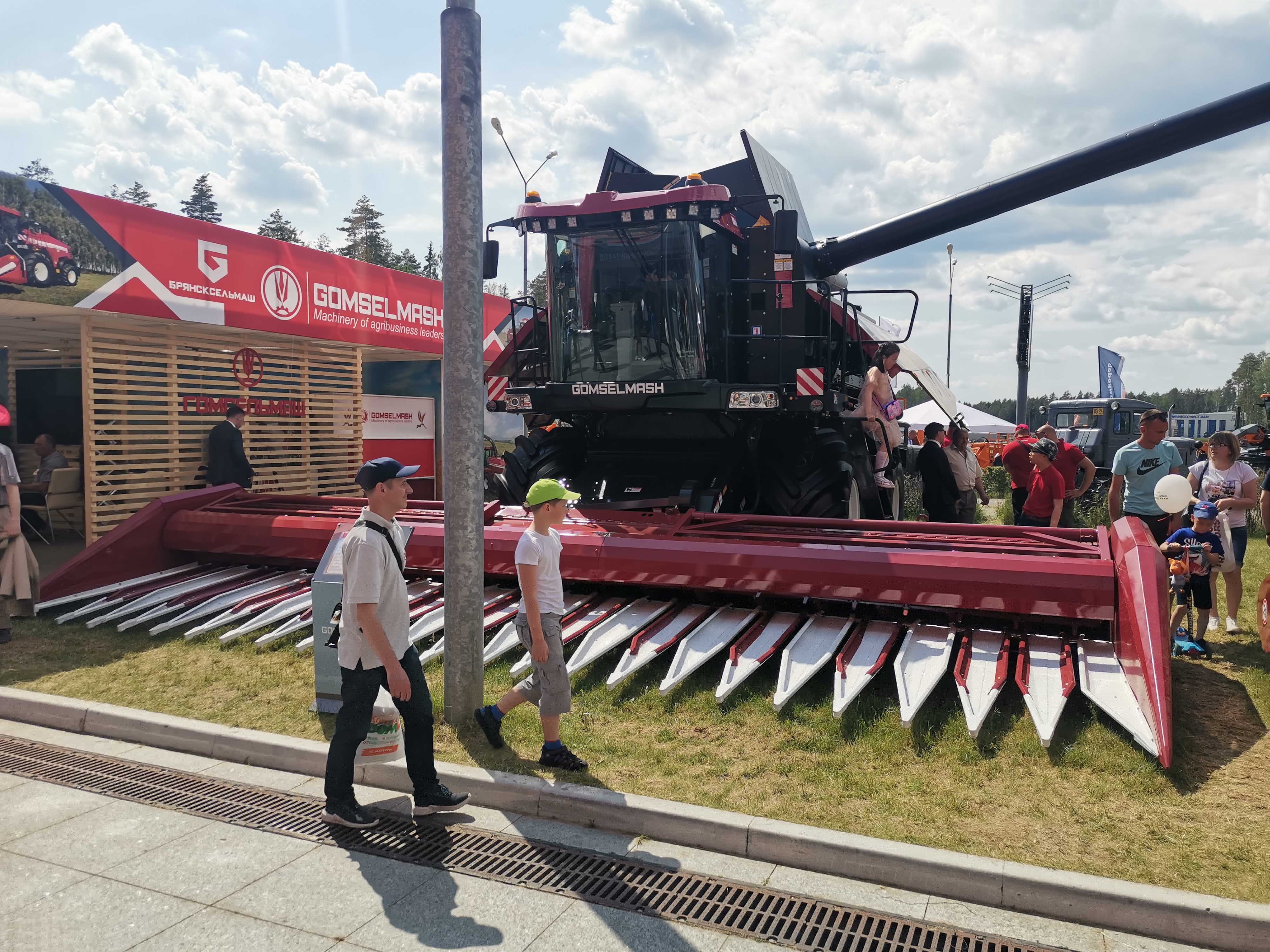 32-ая международная специализированная выставка Белагро 2022 фото 18