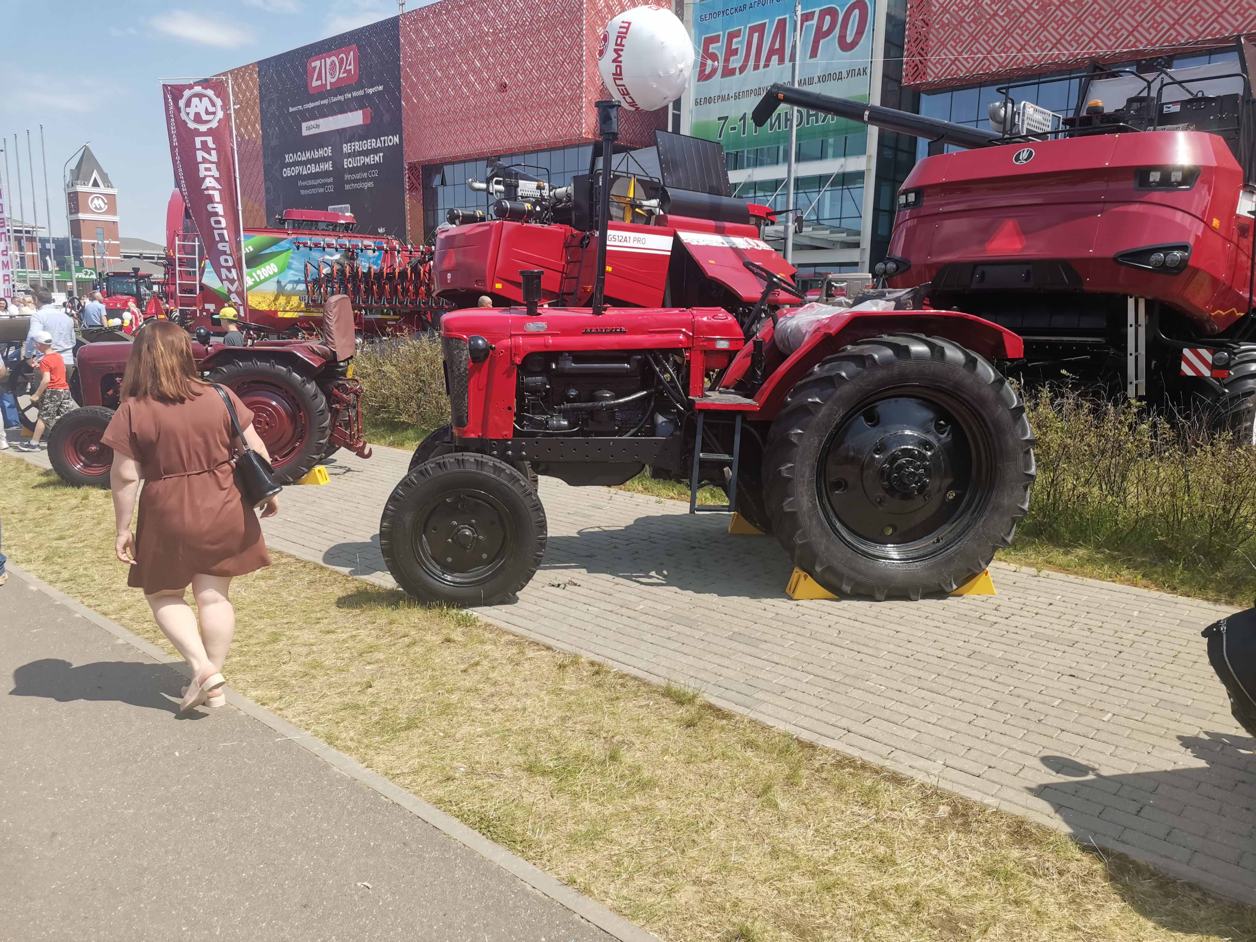32-ая международная специализированная выставка Белагро 2022 фото 3