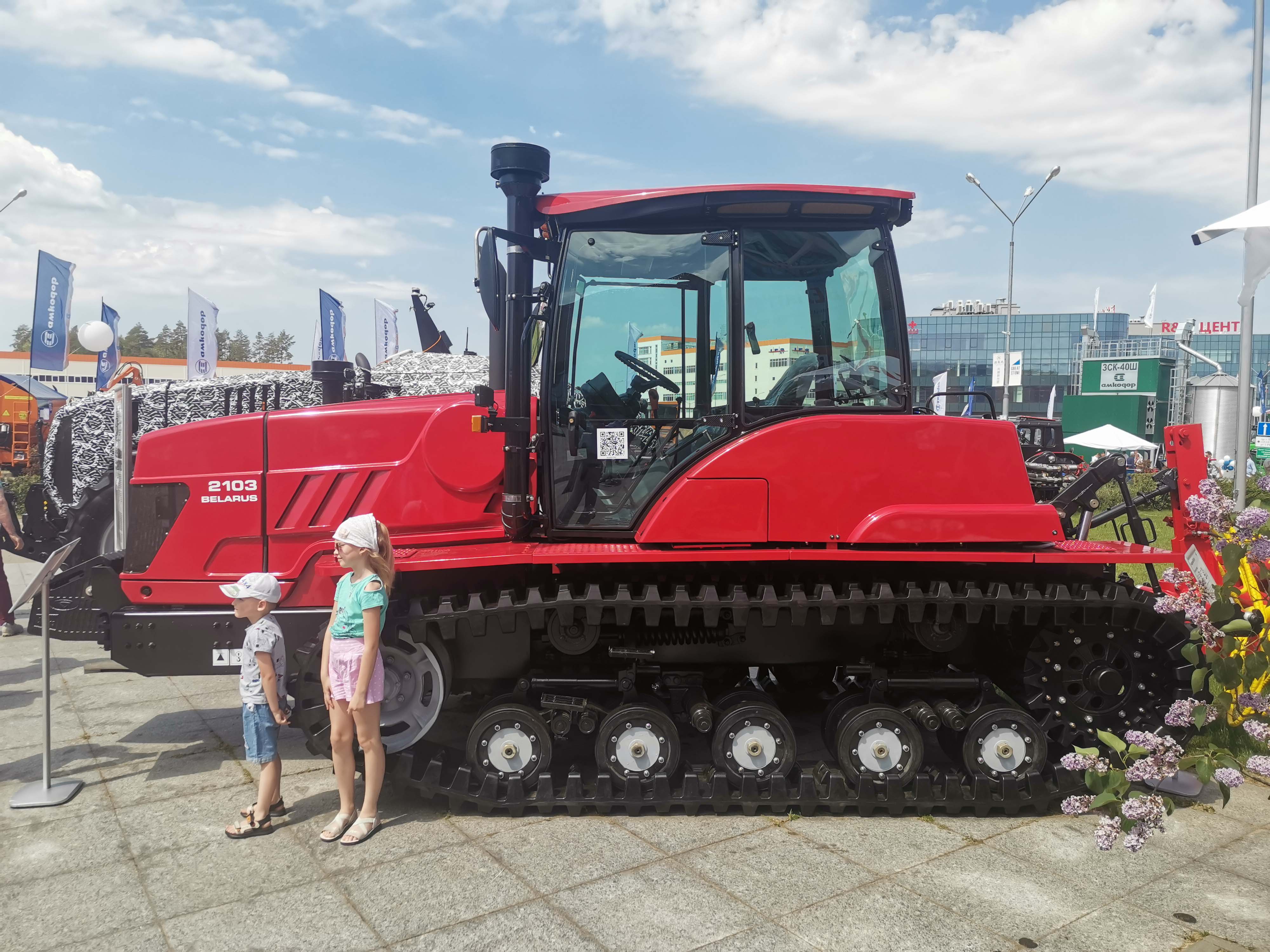 32-ая международная специализированная выставка Белагро 2022 фото 5