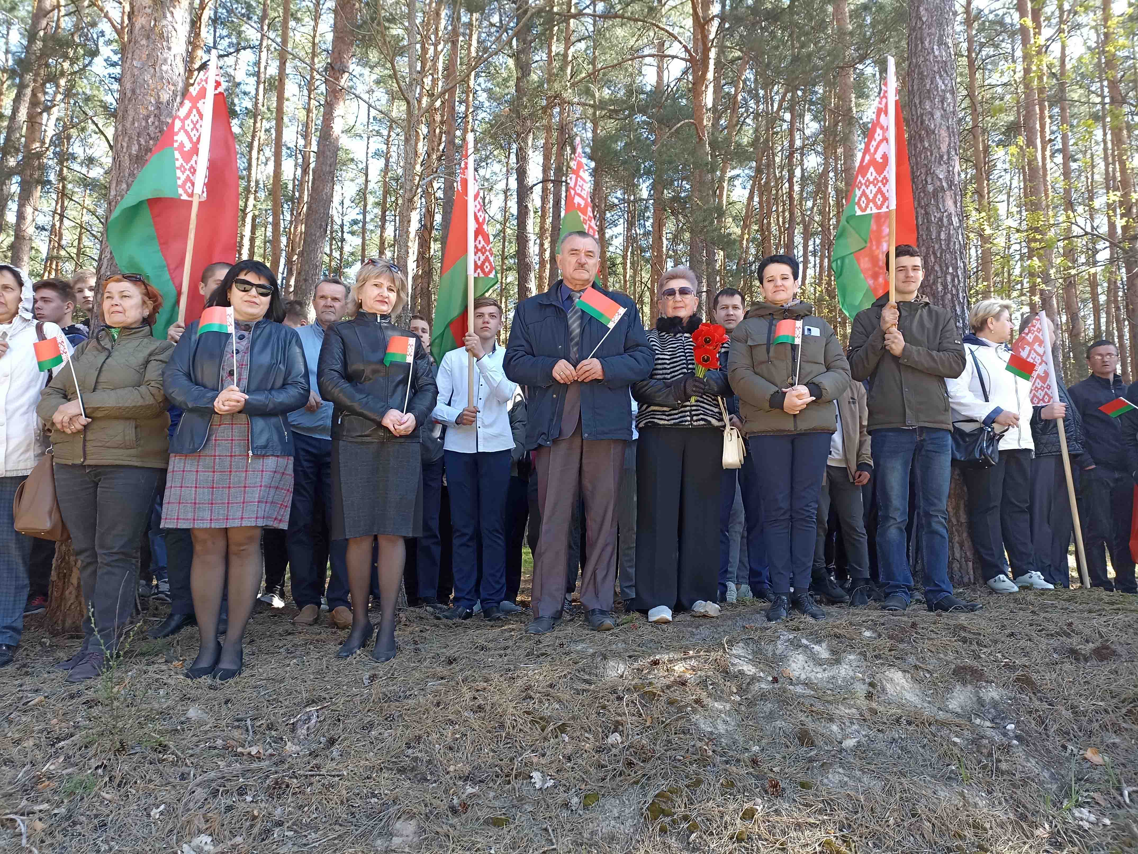 Участие в акции Беларусь помнит фото 1