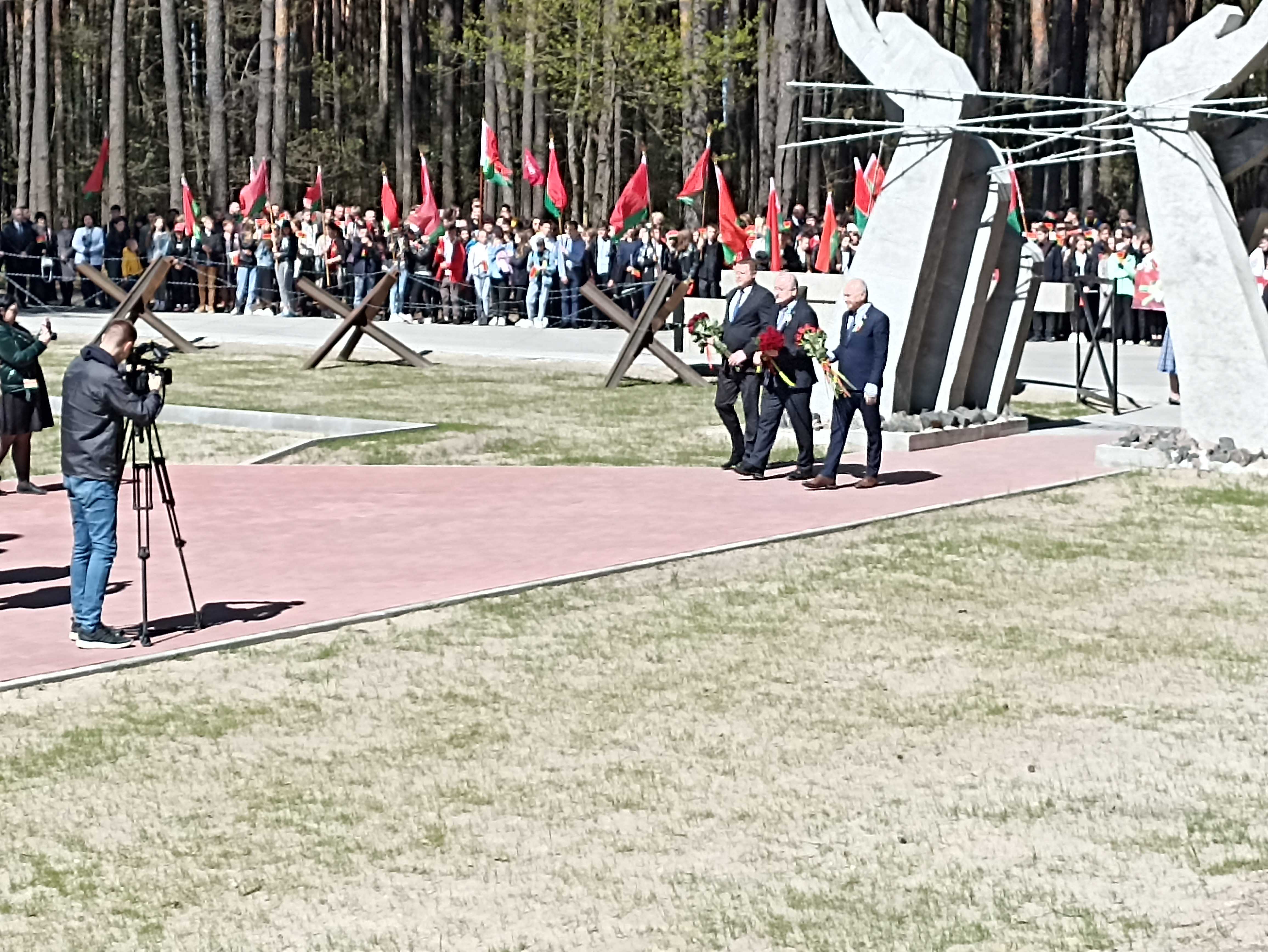 Участие в акции Беларусь помнит фото 7