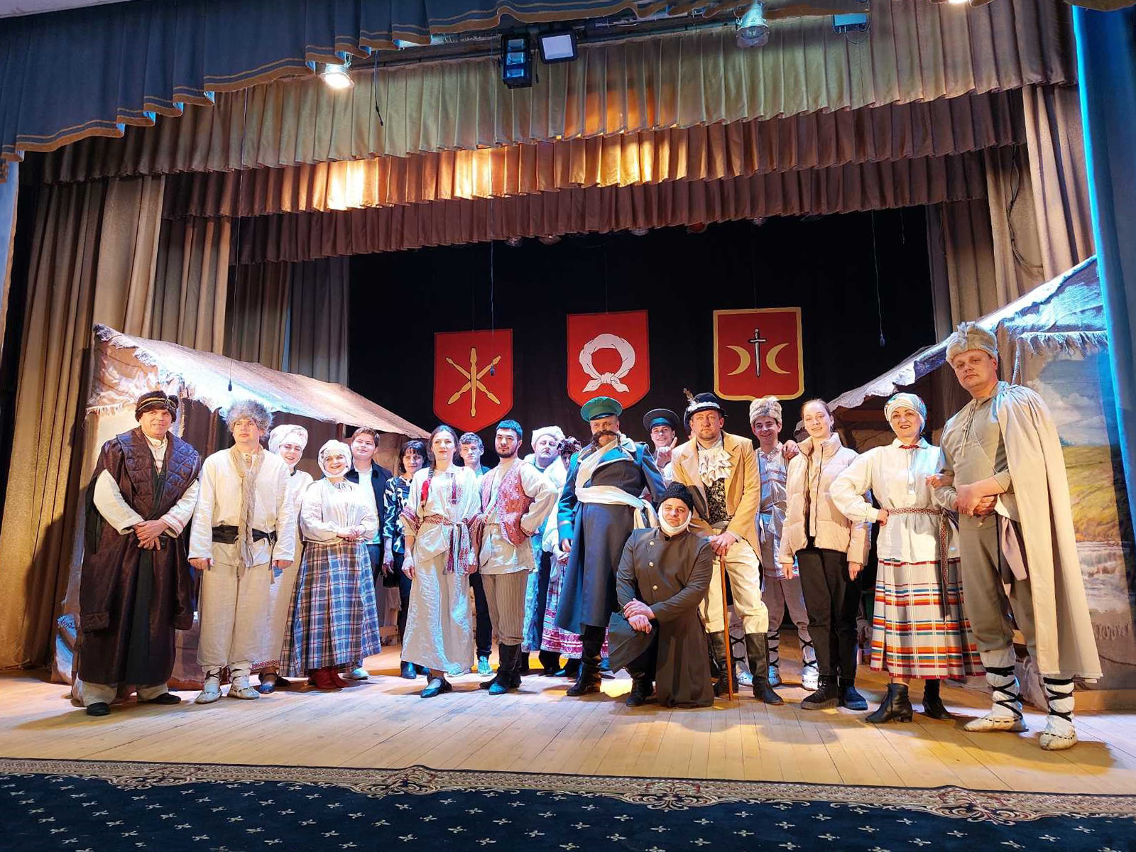 Премьера комедии Ольпенские шляхтичи