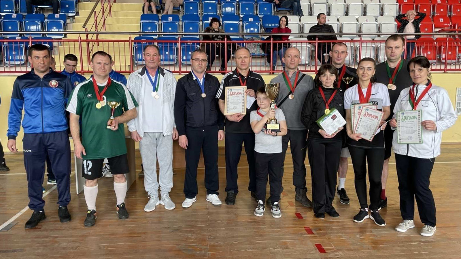 Районная спартакиада, посвящённая Году исторической памяти, Всемирному дню здоровья фото 11