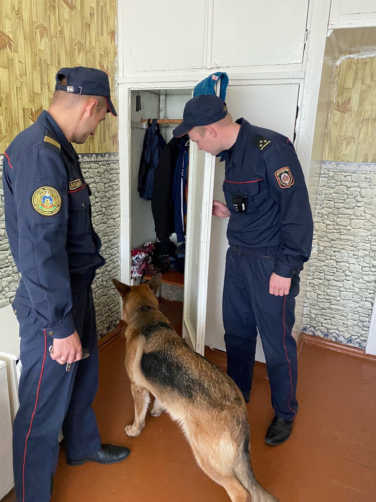 Рейд в общежитии лицея фото 4