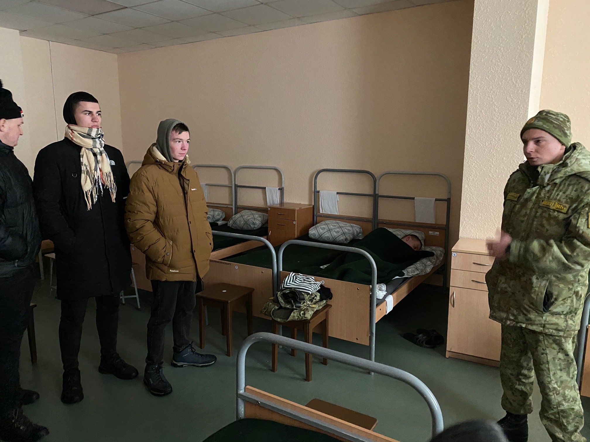 Экскурсия на пограничную комендатуру фото 10