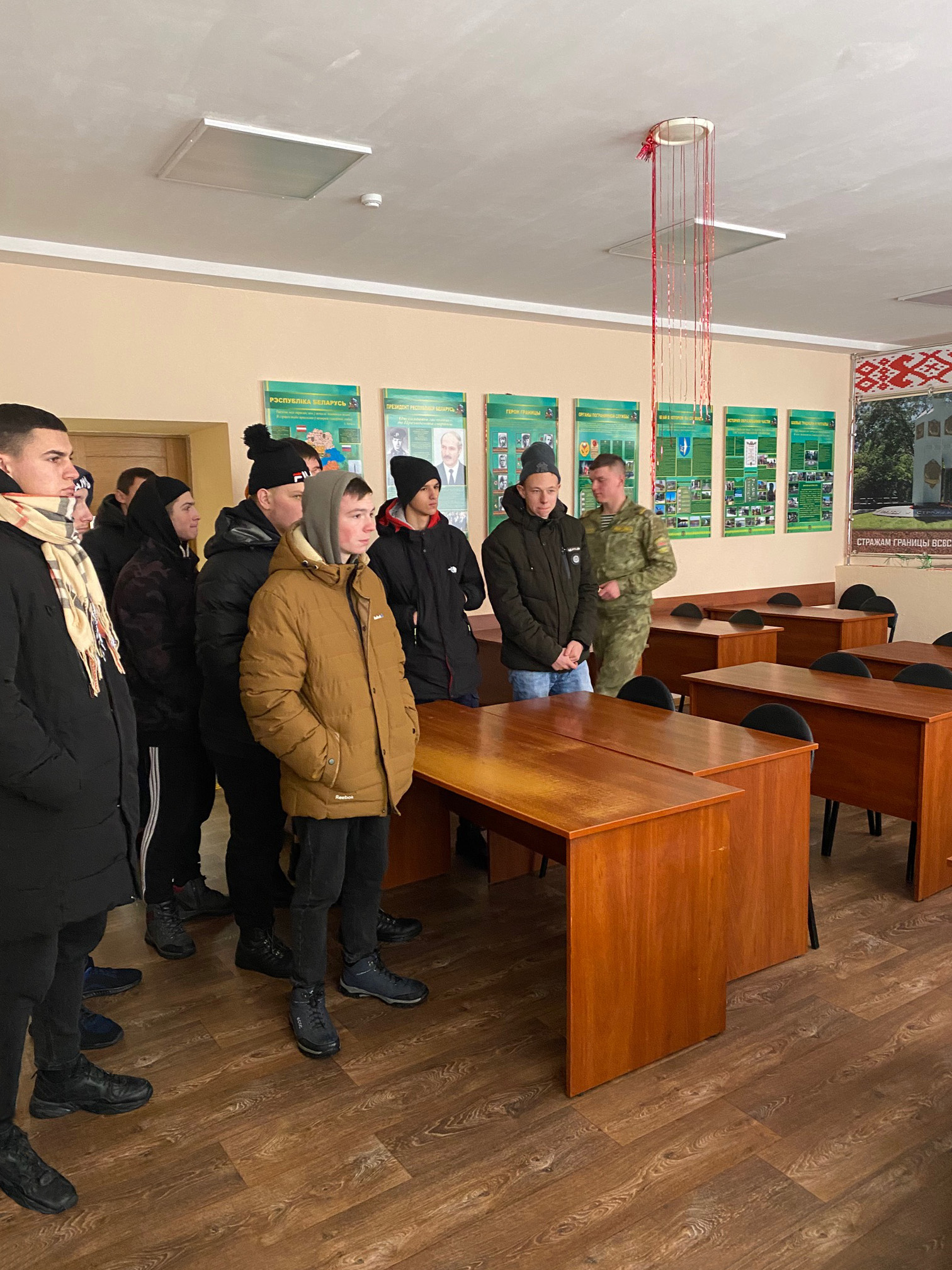 Экскурсия на пограничную комендатуру фото 11