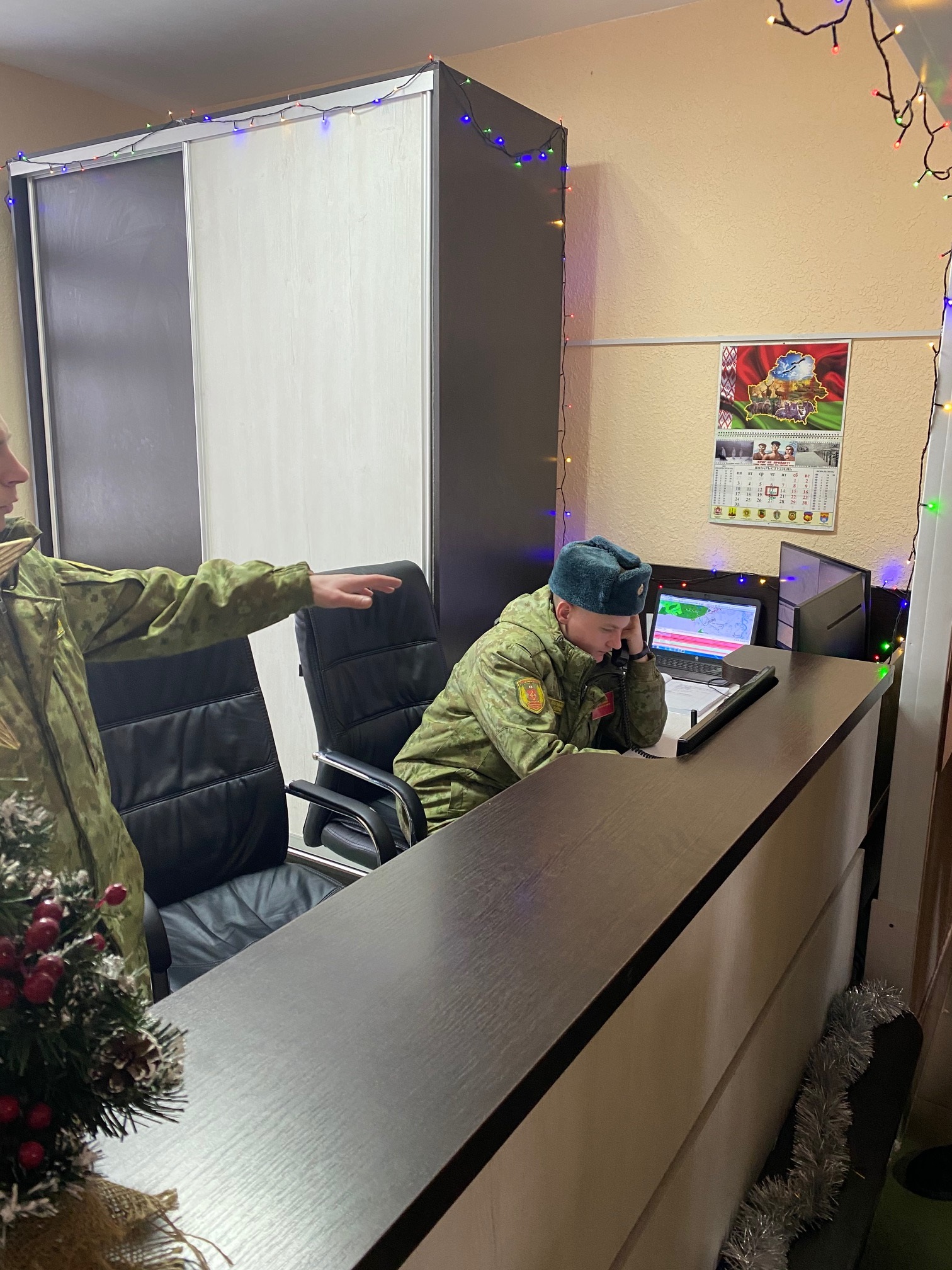 Экскурсия на пограничную комендатуру фото 12