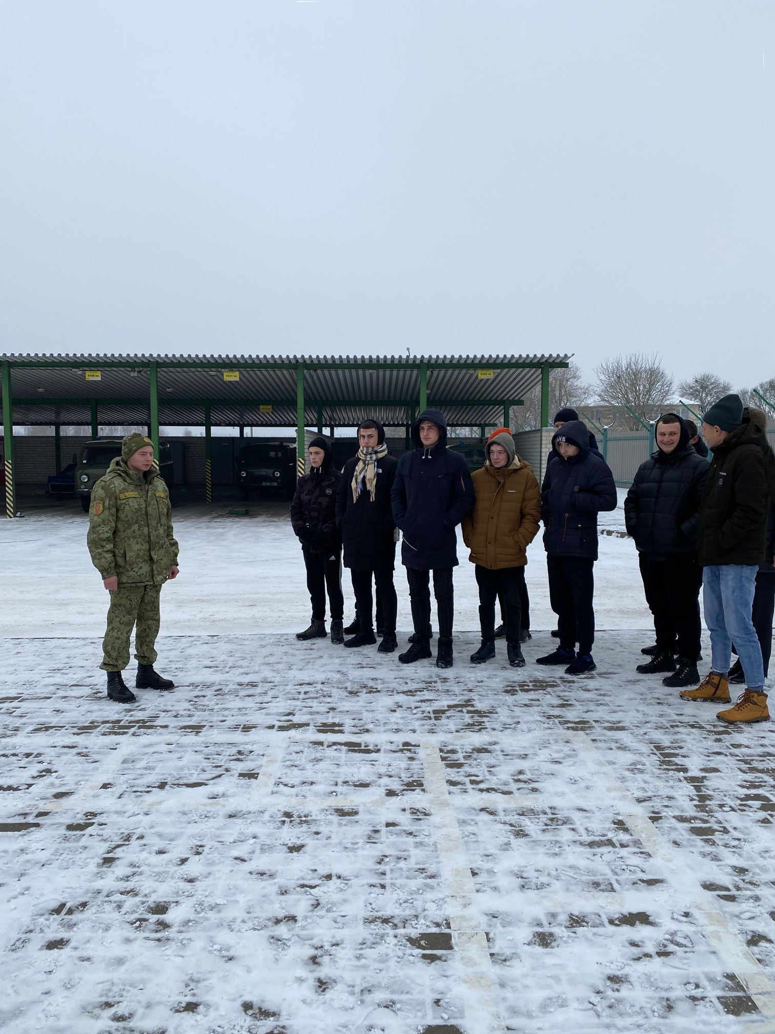 Экскурсия на пограничную комендатуру фото 2