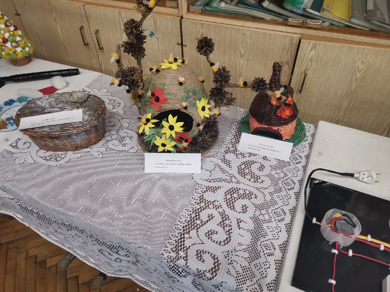 Лицейская выставка фото 7