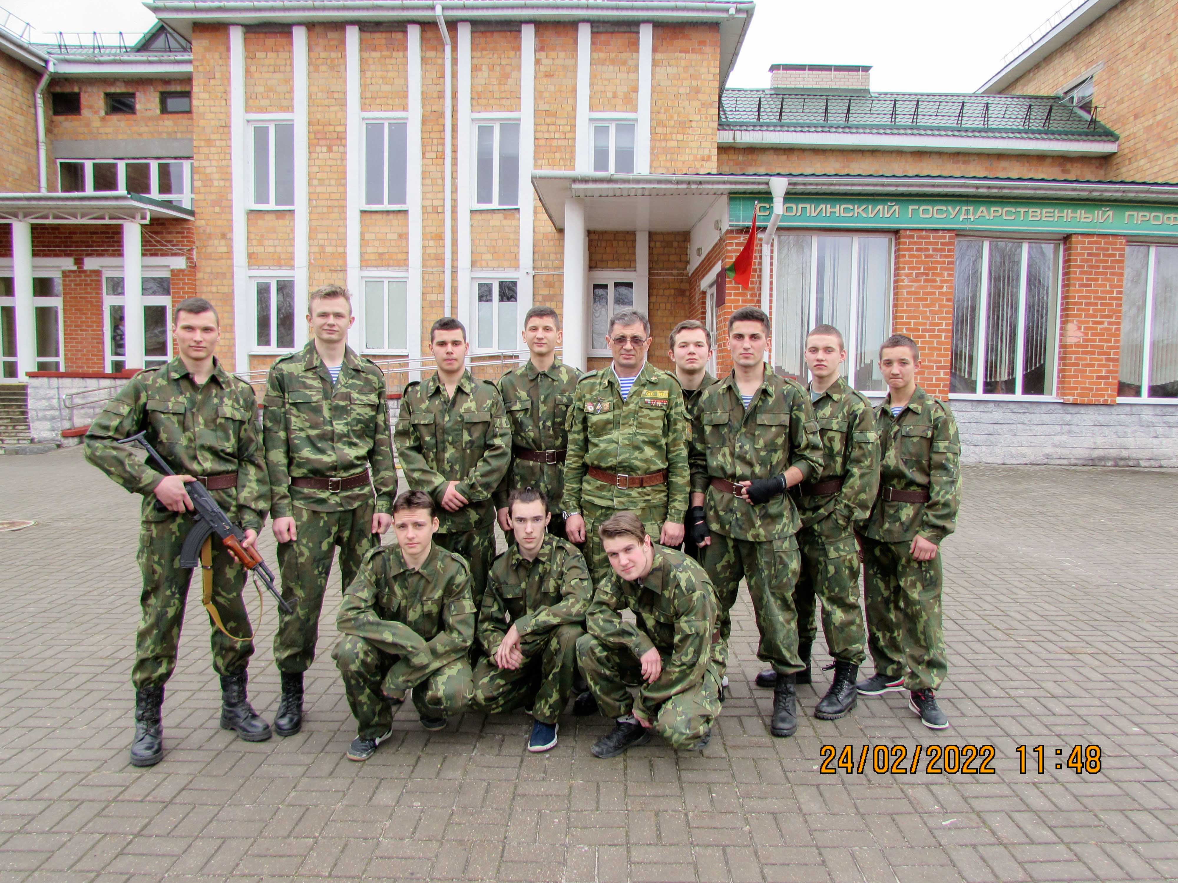 Показательные выступления по рукопашному бою фото 1