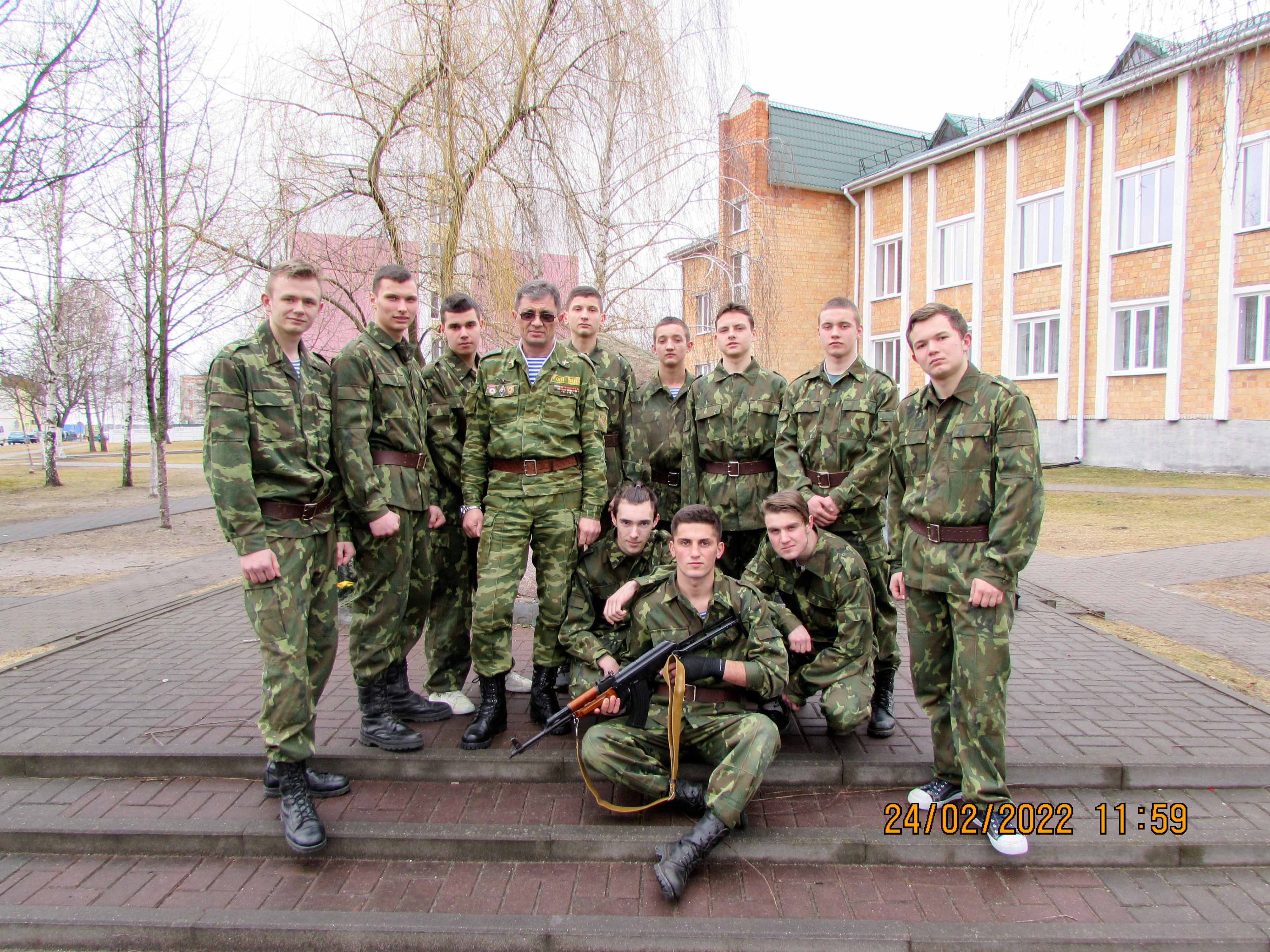 Показательные выступления по рукопашному бою фото 2