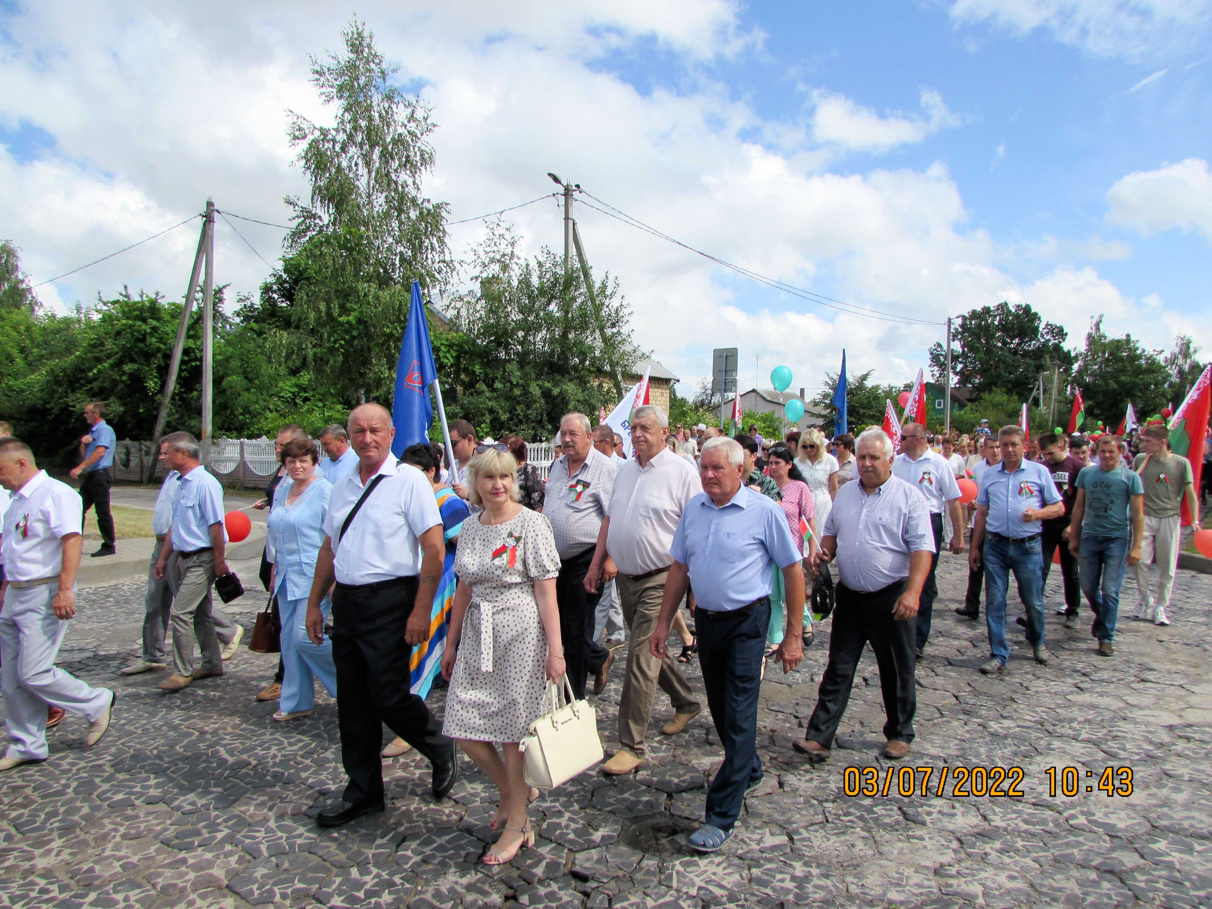 Празднование Дня Независимости Республики Беларусь и Дня города Столина фото 2