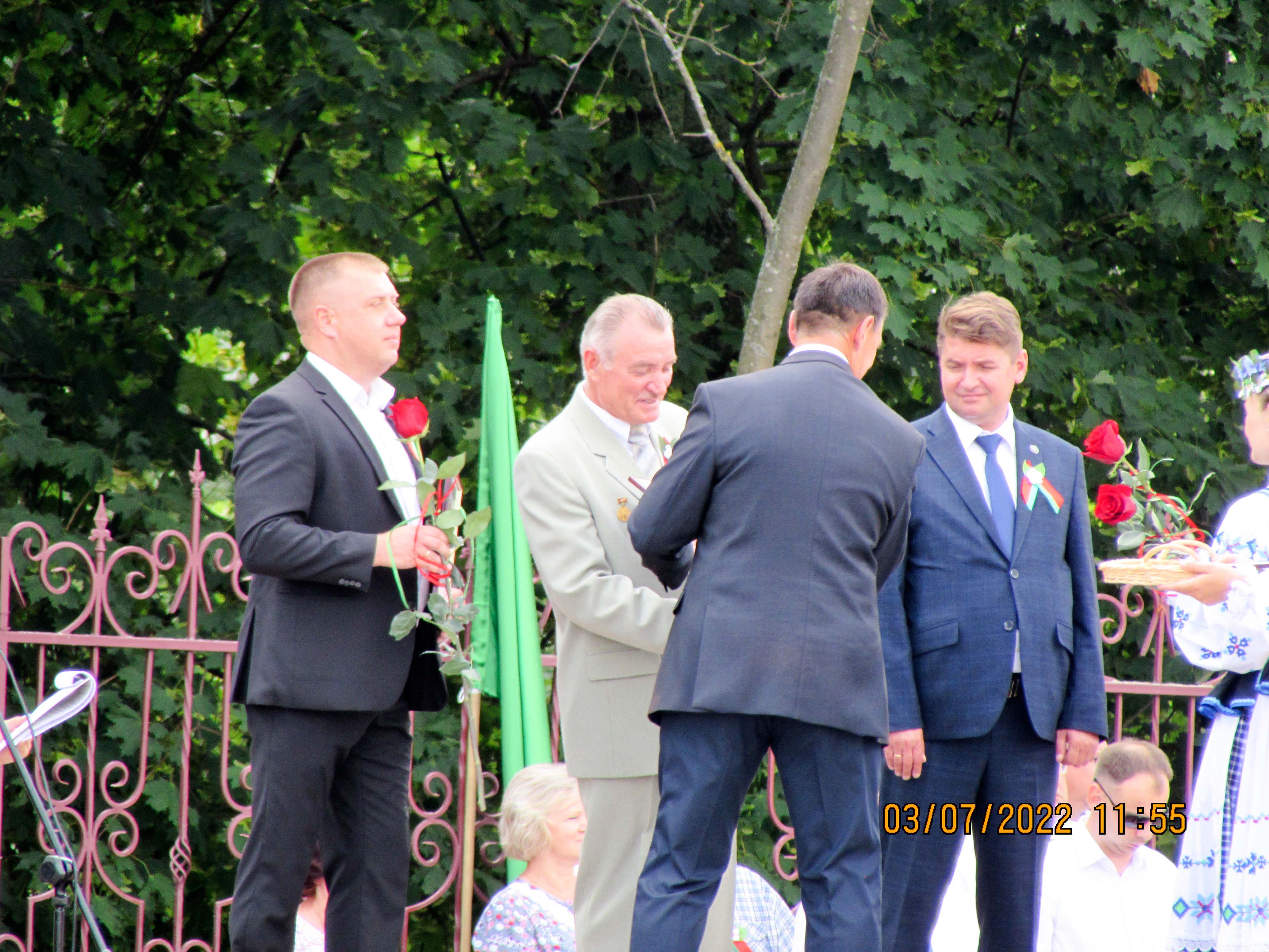 Празднование Дня Независимости Республики Беларусь и Дня города Столина фото 3