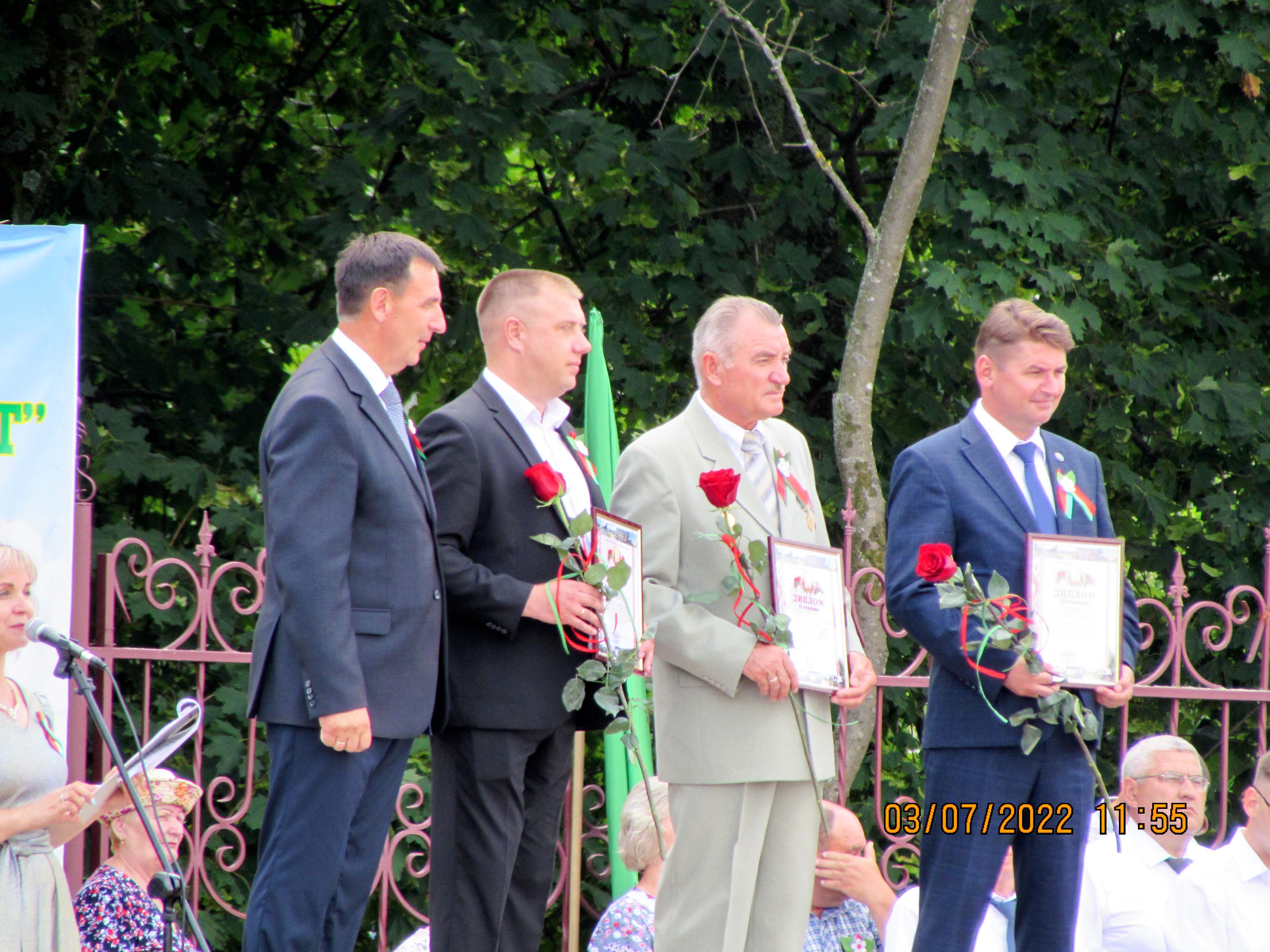 Празднование Дня Независимости Республики Беларусь и Дня города Столина фото 4