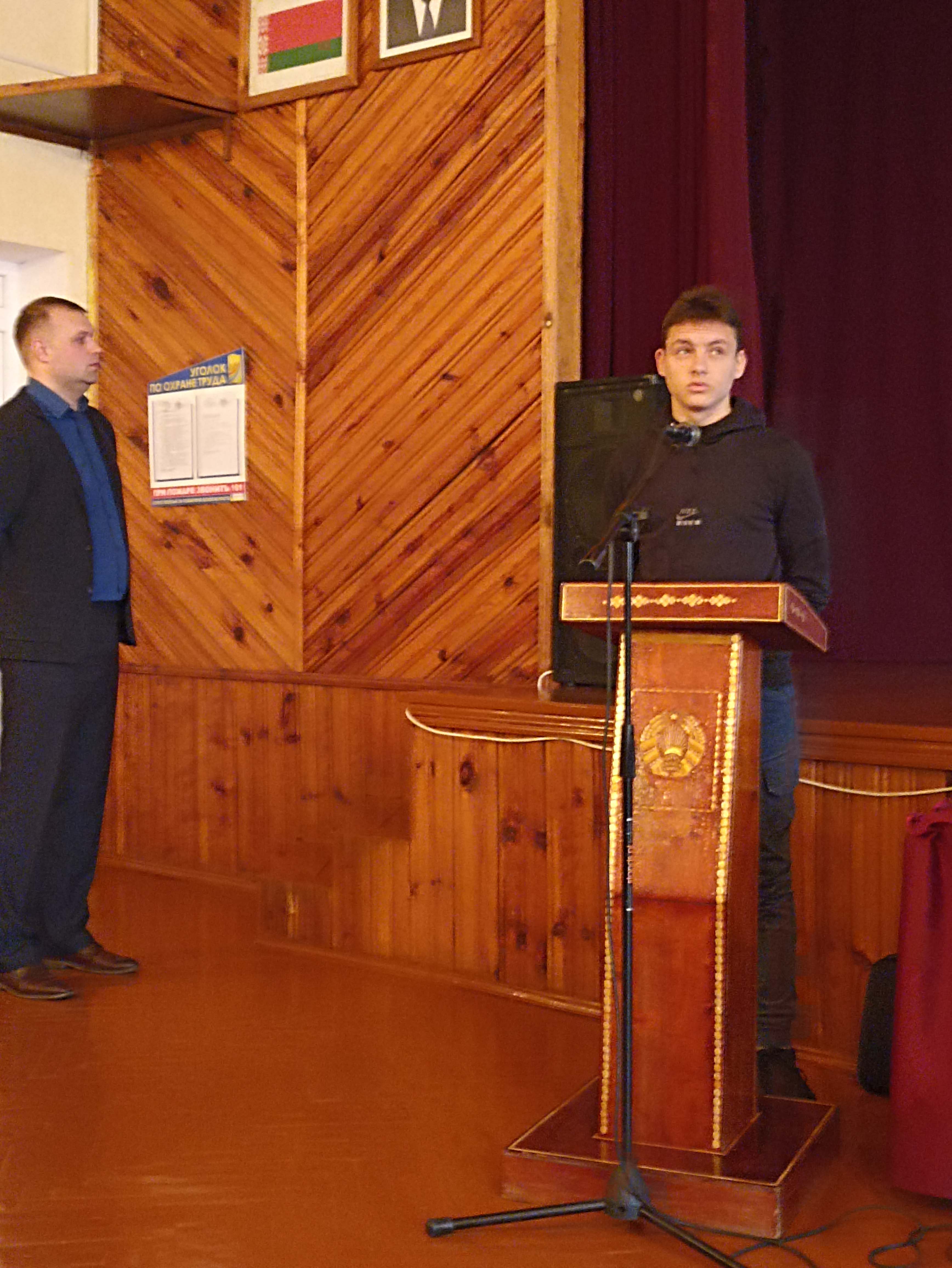 Единый день информирования на тему Гордость за Беларусь. Выращено белорусами фото 1