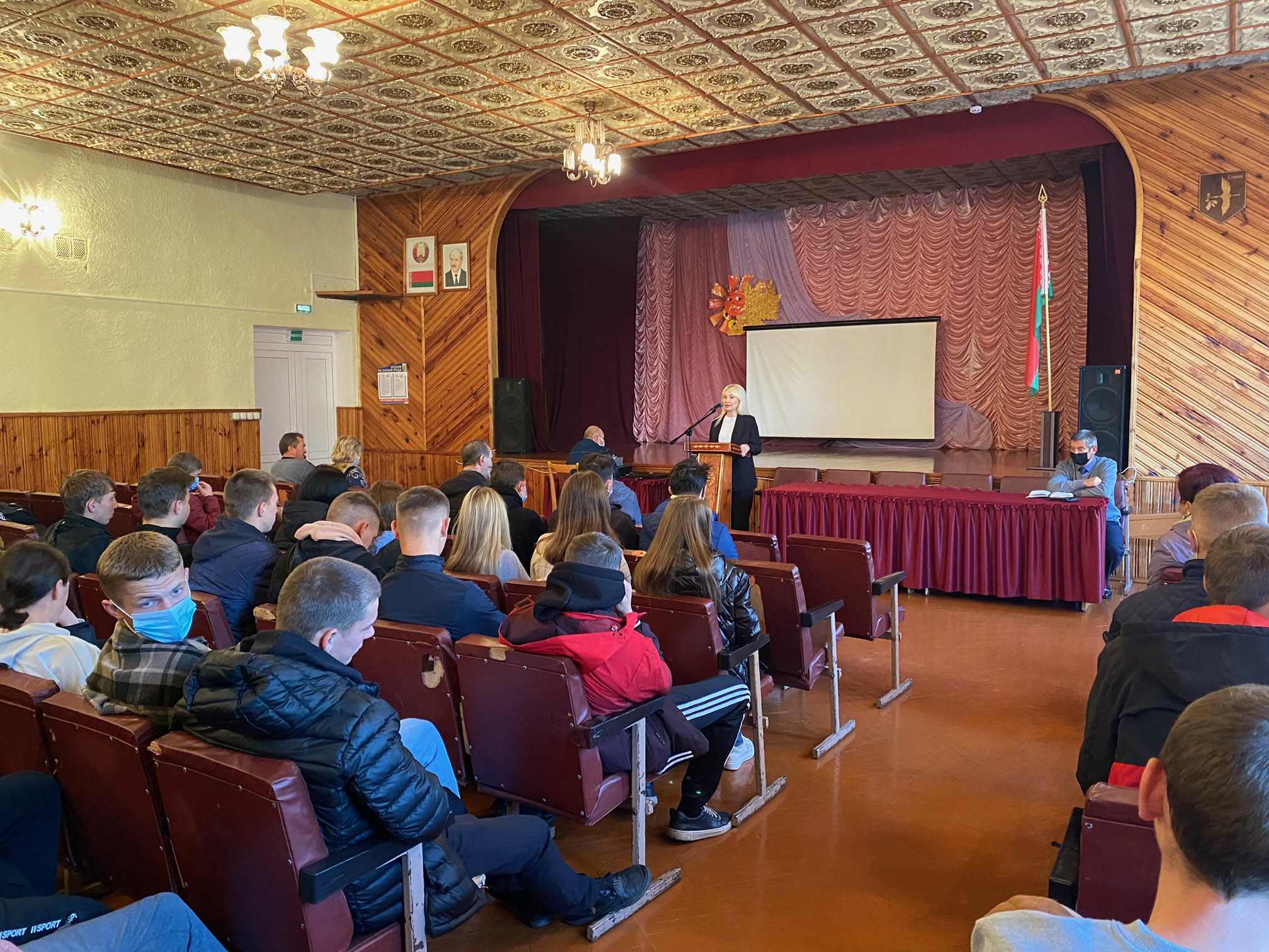 Встреча с представителями ГУ Столинский ЦГЭ фото 1