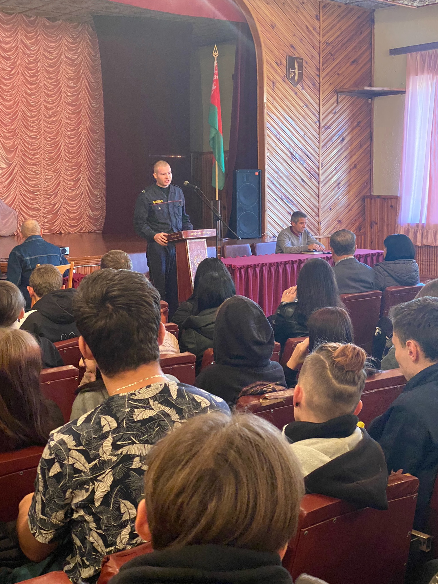 Встреча с инспектором ИДН, врачом-наркологом фото 4