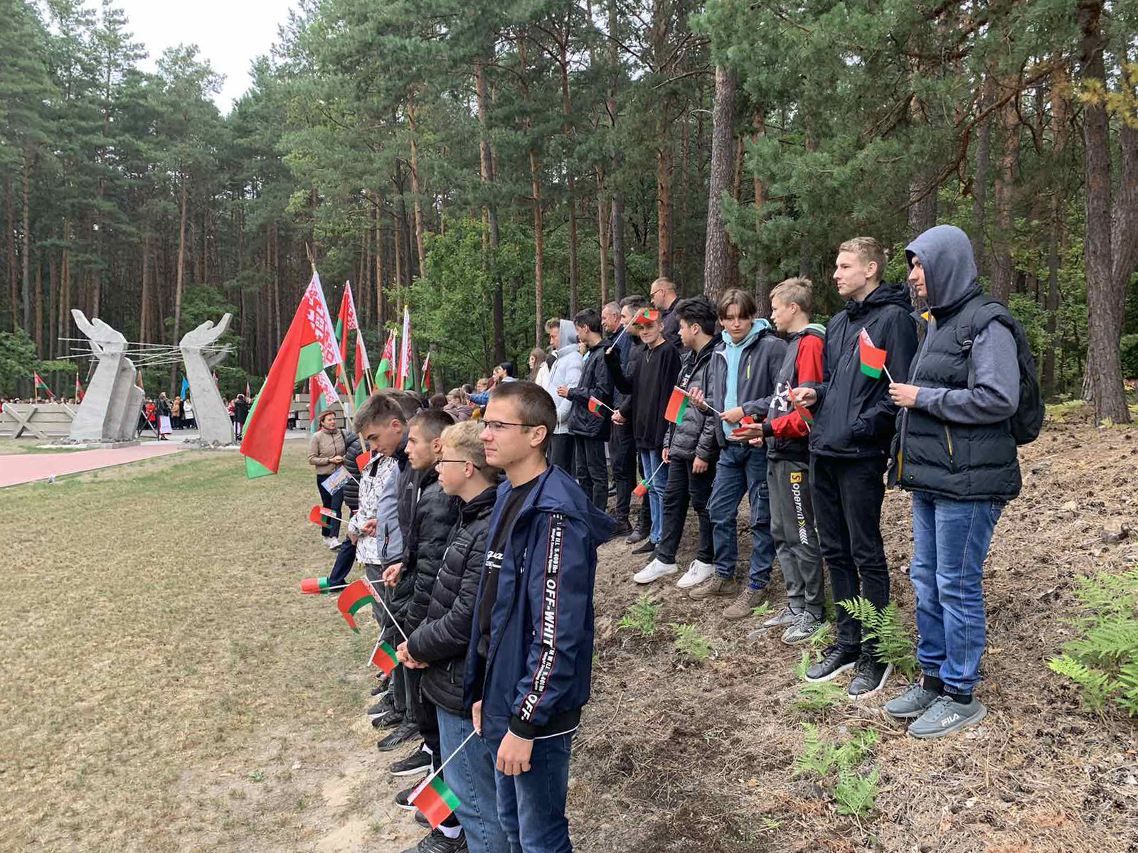 Митинг-реквием Память и предупреждение фото 1