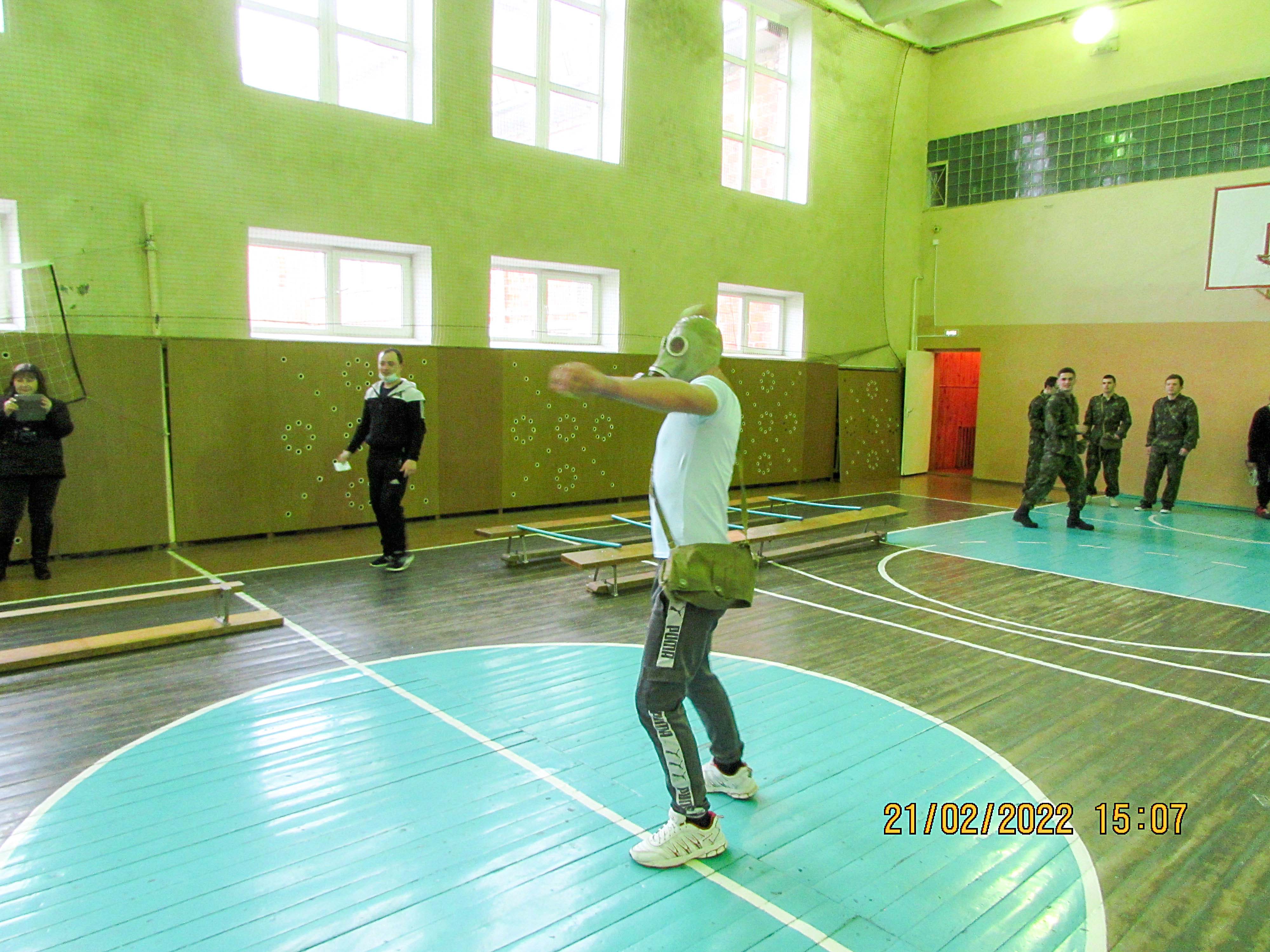 Военно-спортивная эстафета фото 3