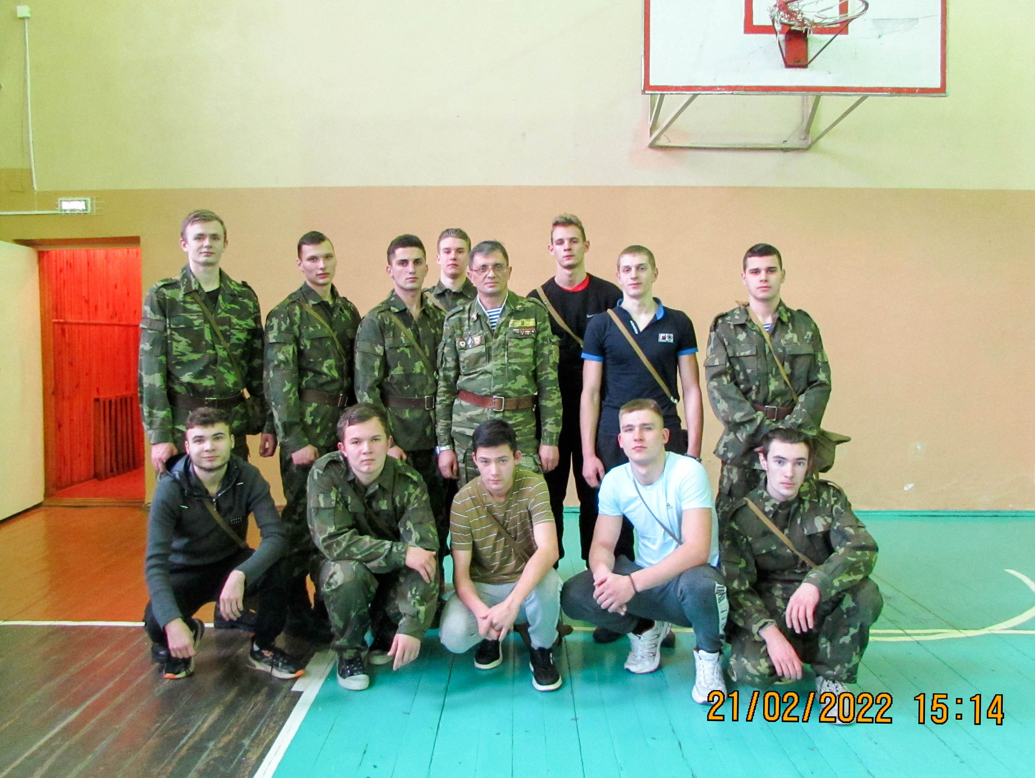 Военно-спортивная эстафета фото 4