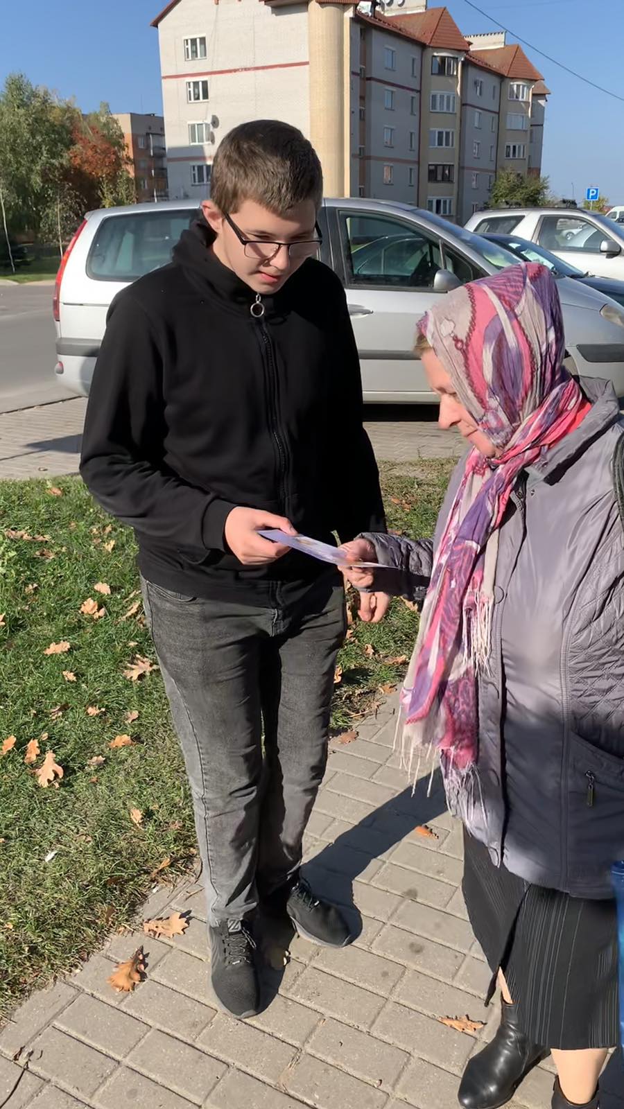 Флешмоб День матери фото 3