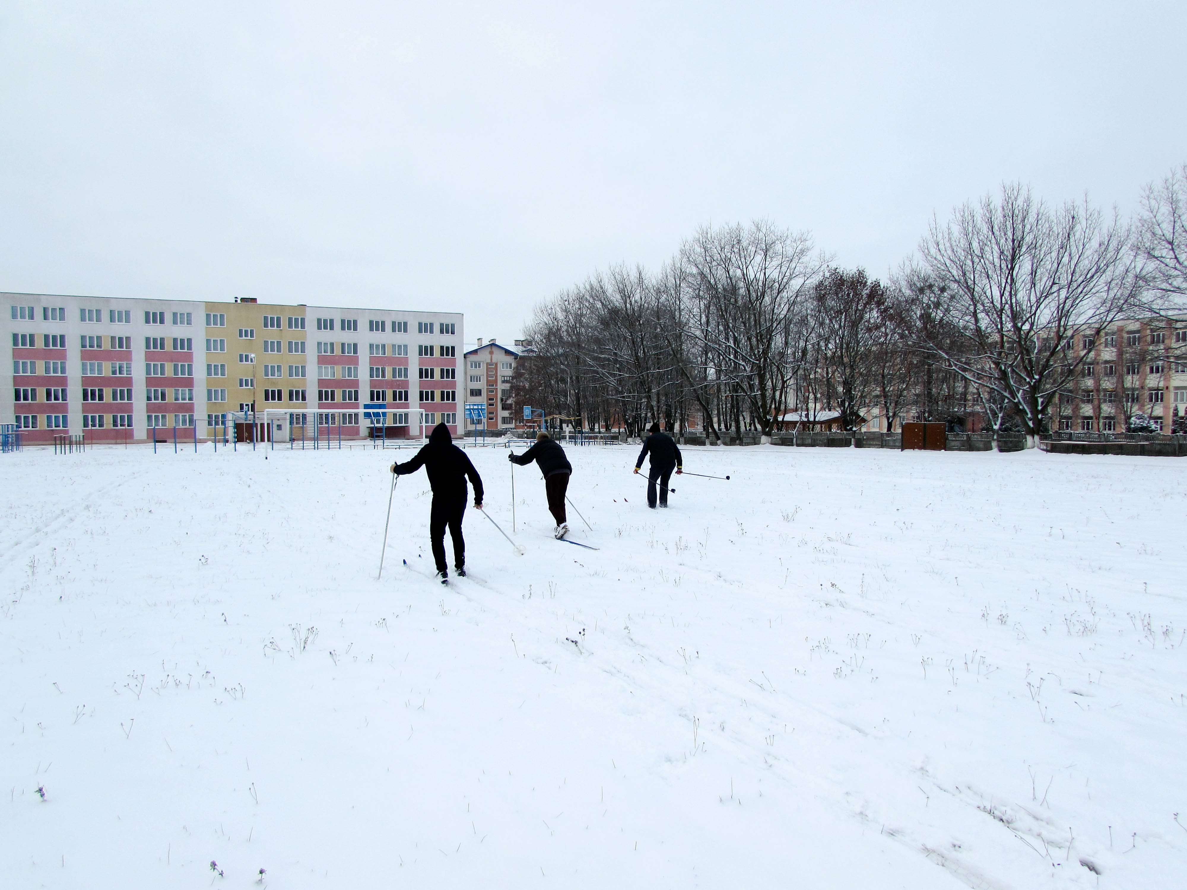 Открытие лыжного сезона фото 2