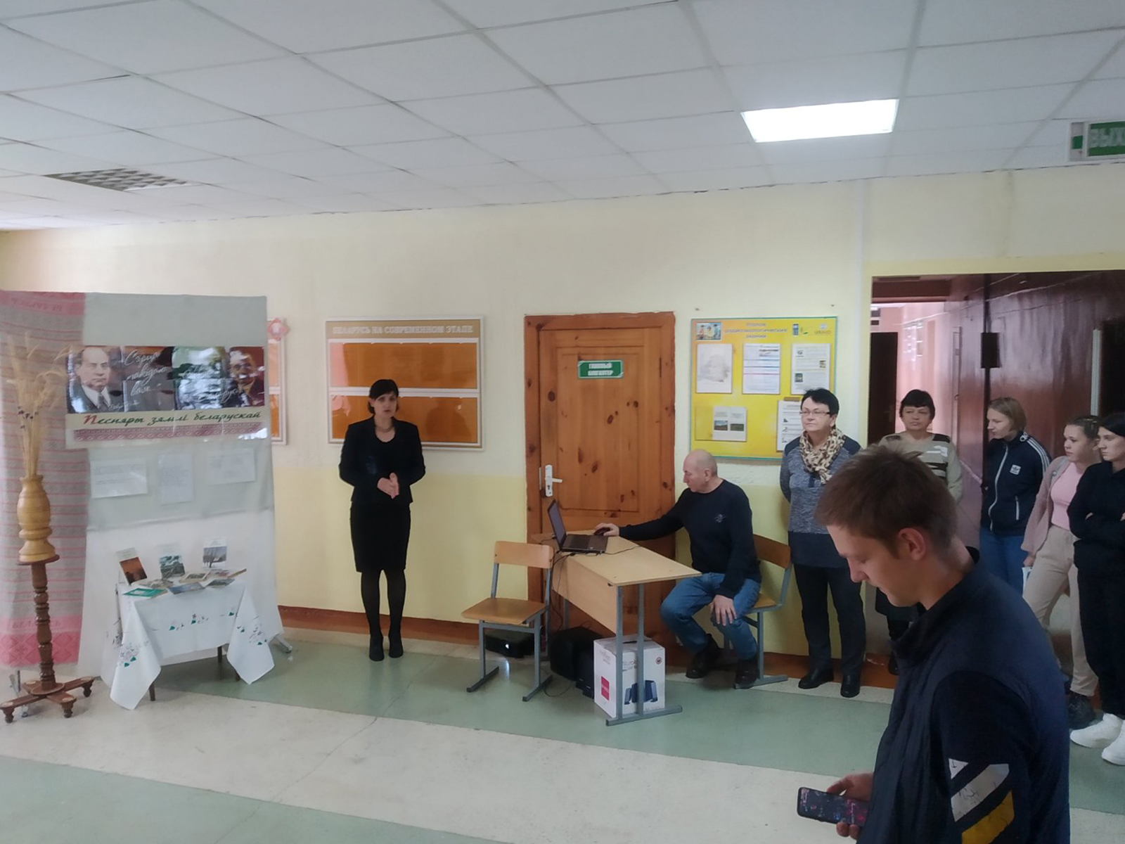 Открытие недели белорусской литературы фото 1