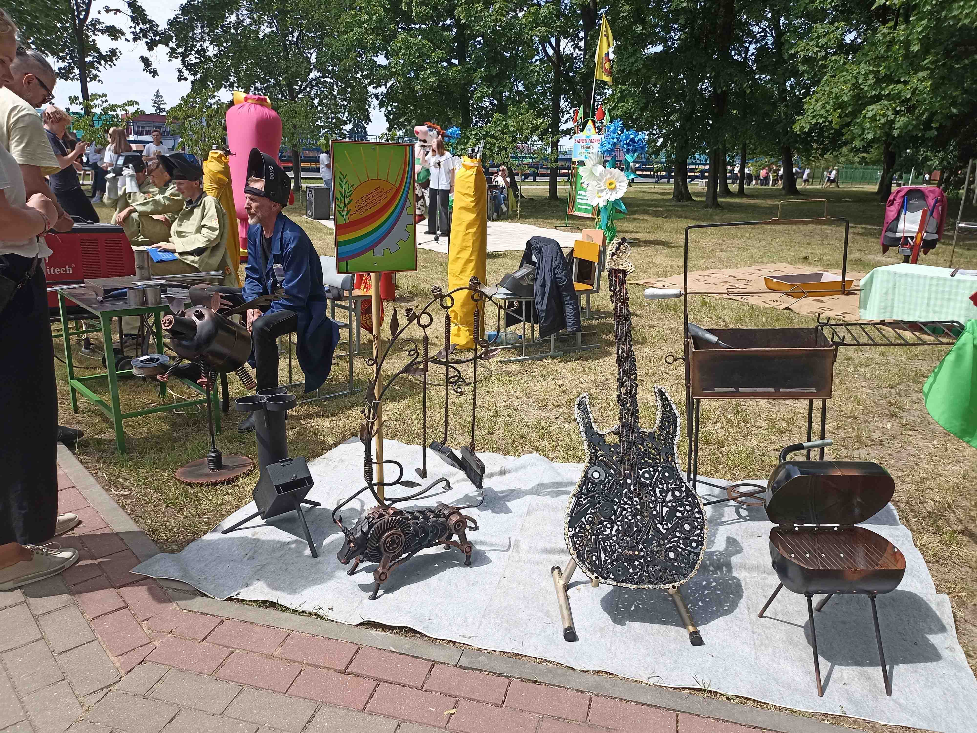 Республиканское мероприятие Вытокi. Крок да Алімпу фото 1