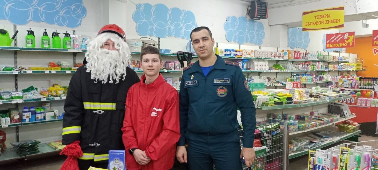 Республиканская акция Безопасный Новый Год фото 2