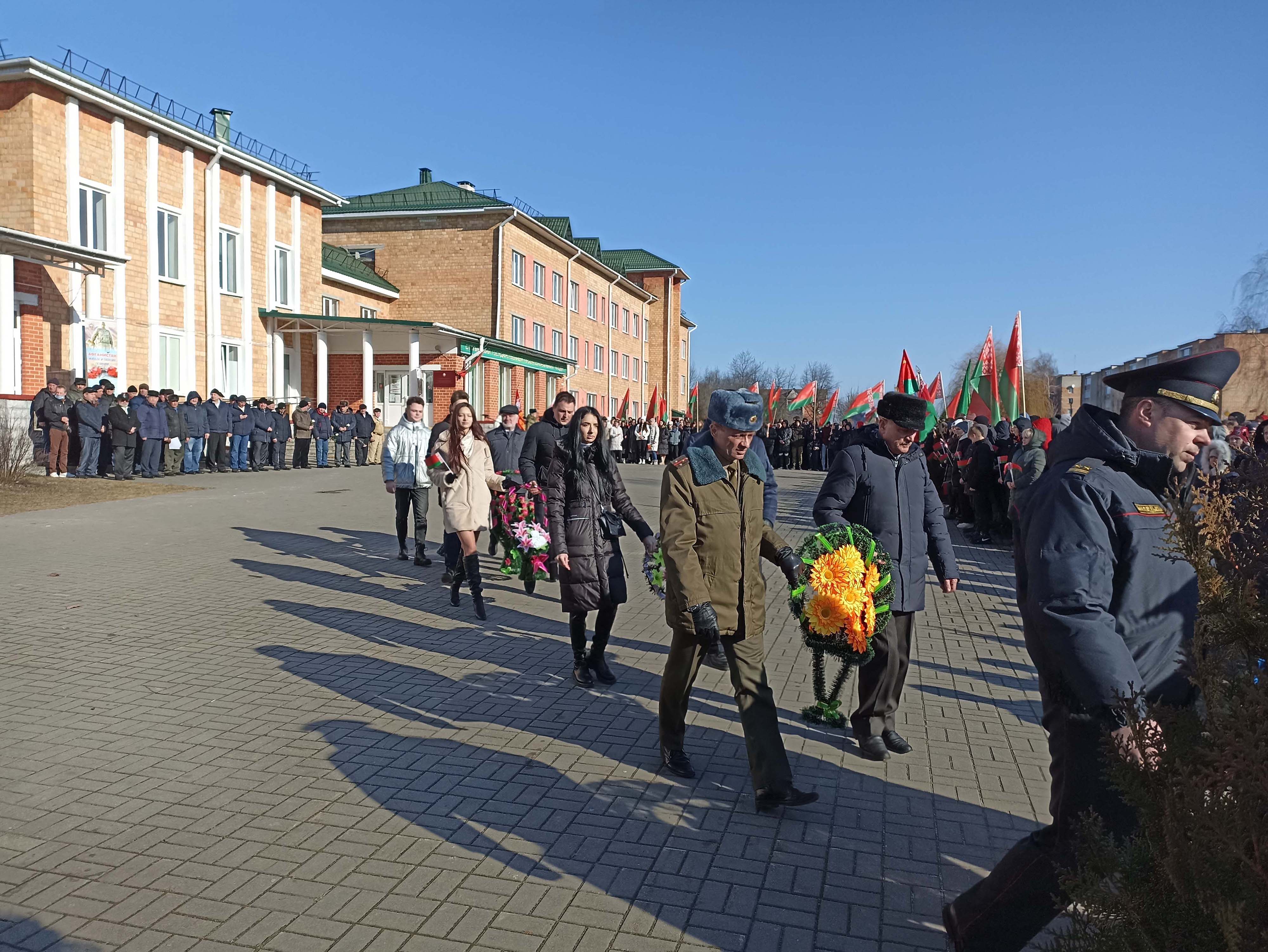 Митинг-реквием, посвящённый 33-й годовщине вывода войск из Афганистана фото 4