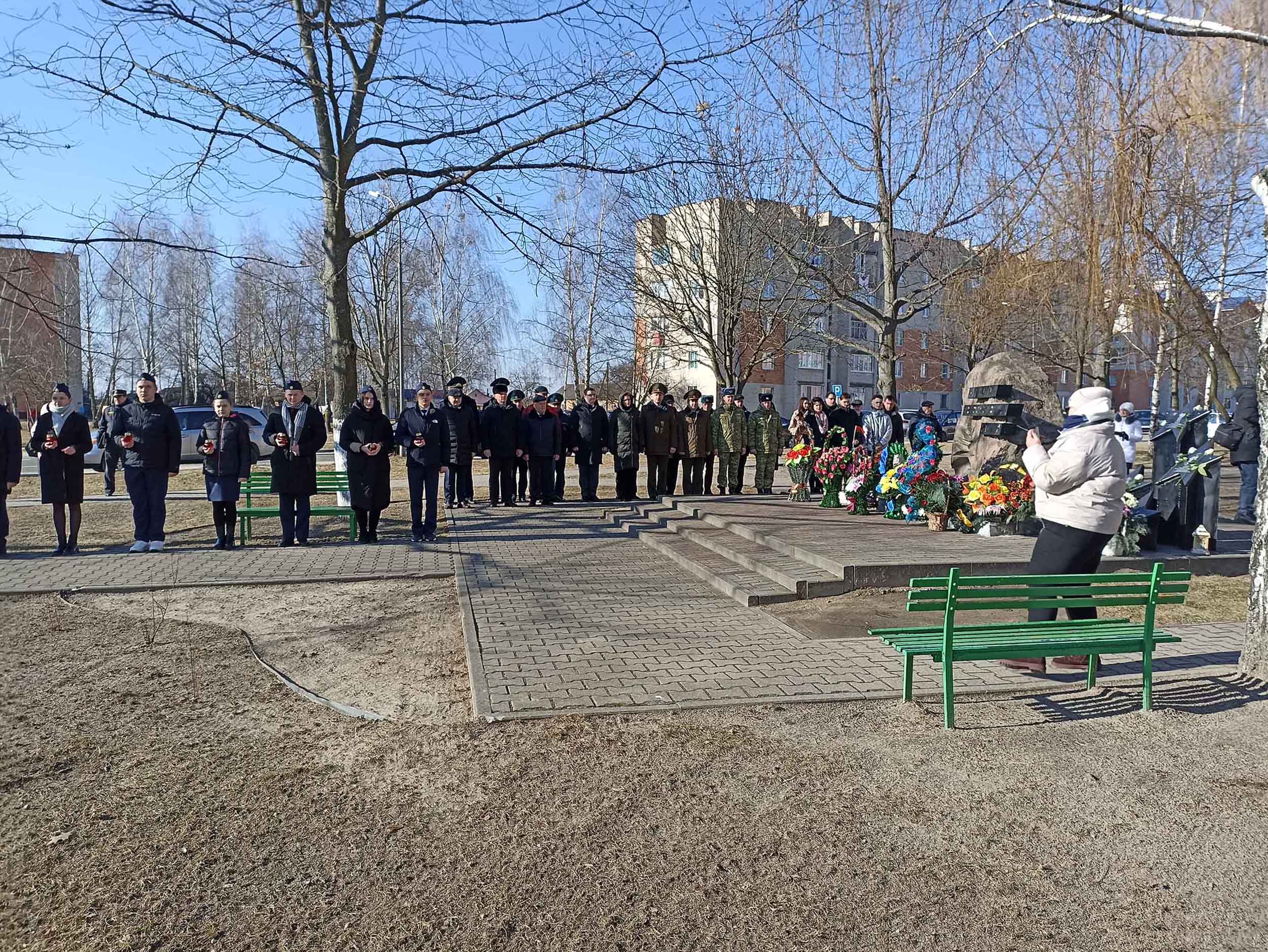 Митинг-реквием, посвящённый 33-й годовщине вывода войск из Афганистана фото 7