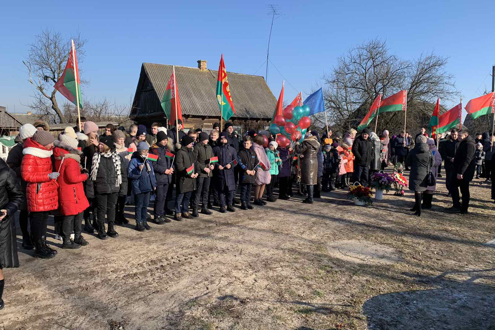 Митинг-реквием Вечная память земли фото 2