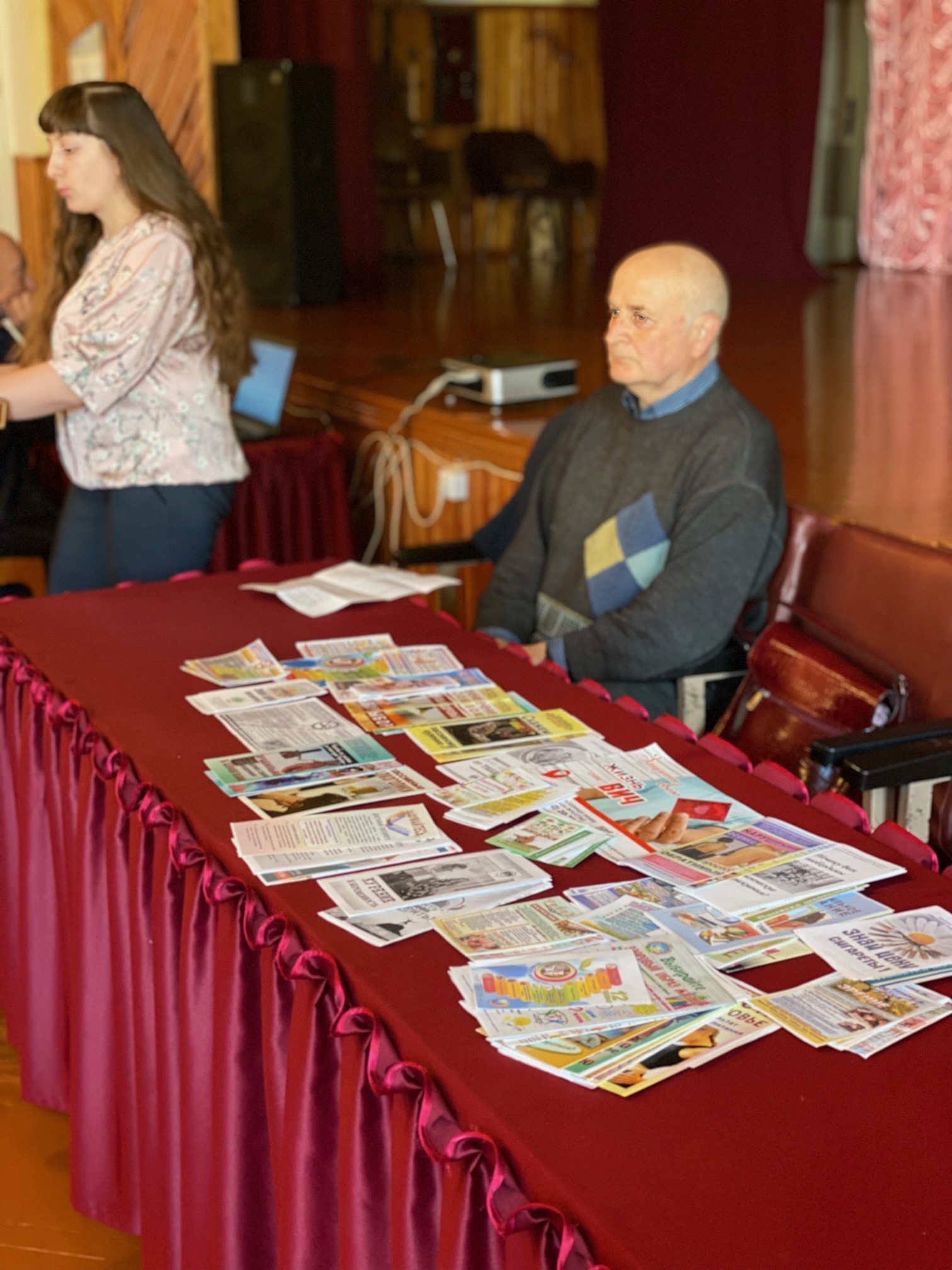 Круглый стол Всемирный день отказа от табака фото 2