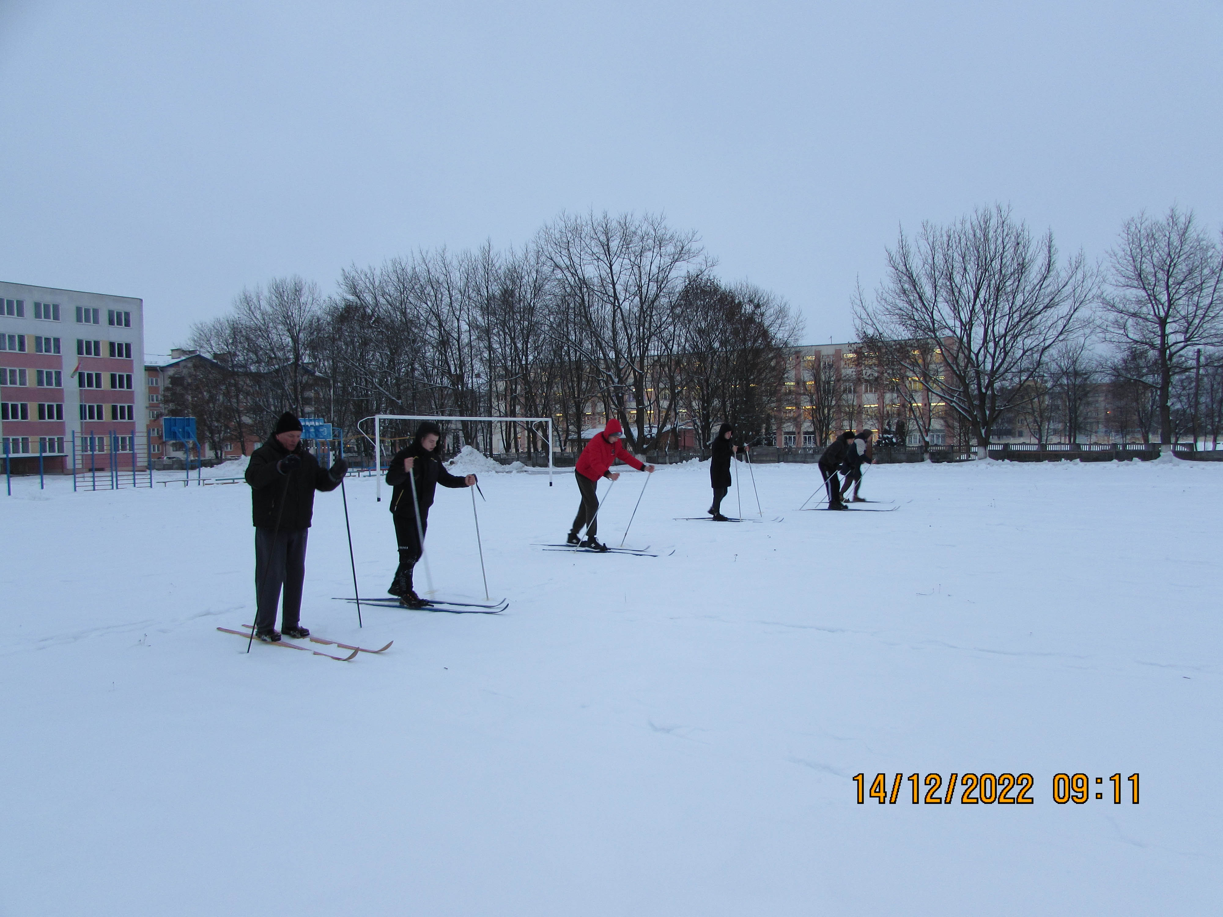 Лыжная подготовка фото 1