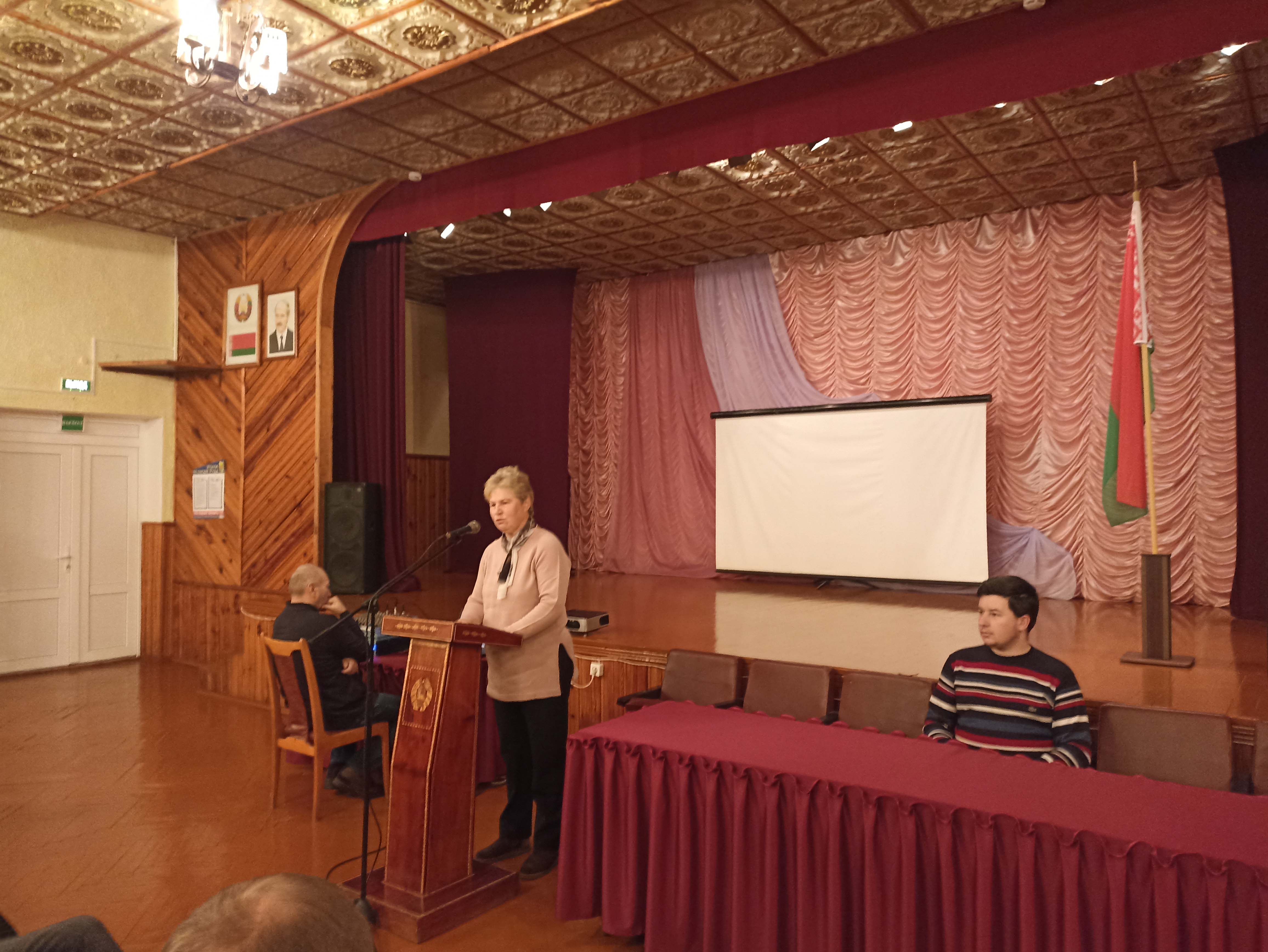 Выступление представителей Столинской ЦРБ фото 2