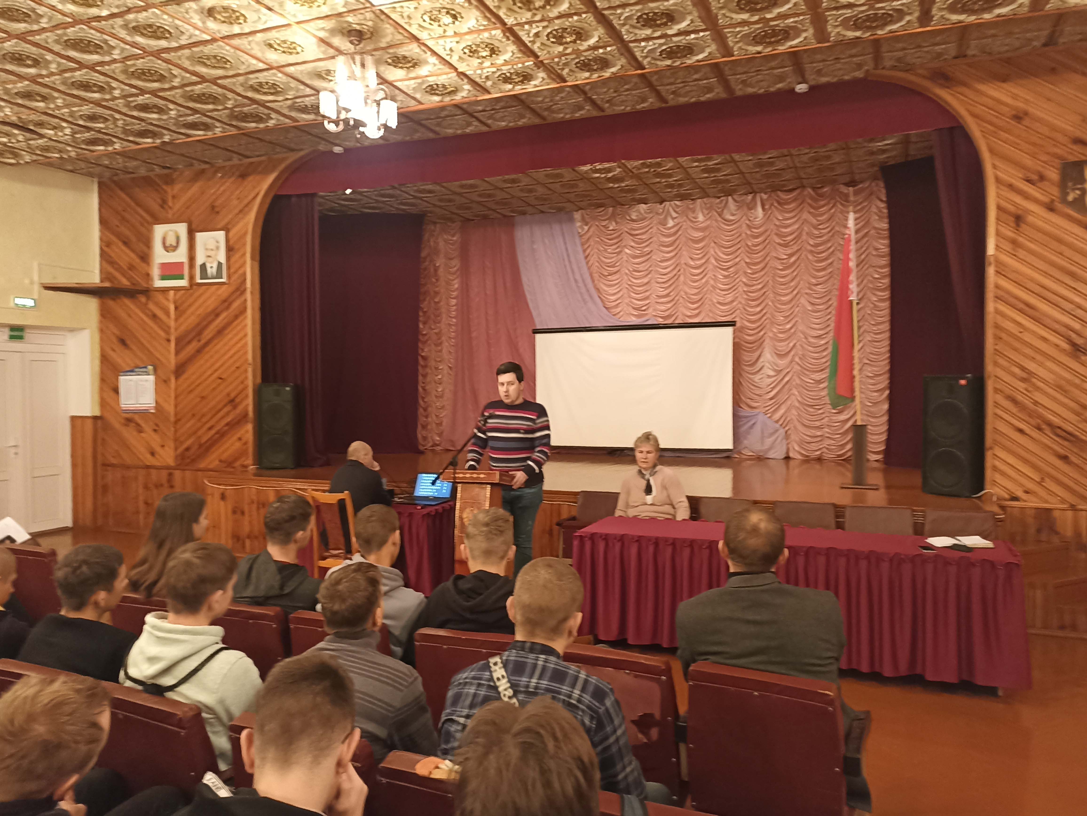 Выступление представителей Столинской ЦРБ фото 3