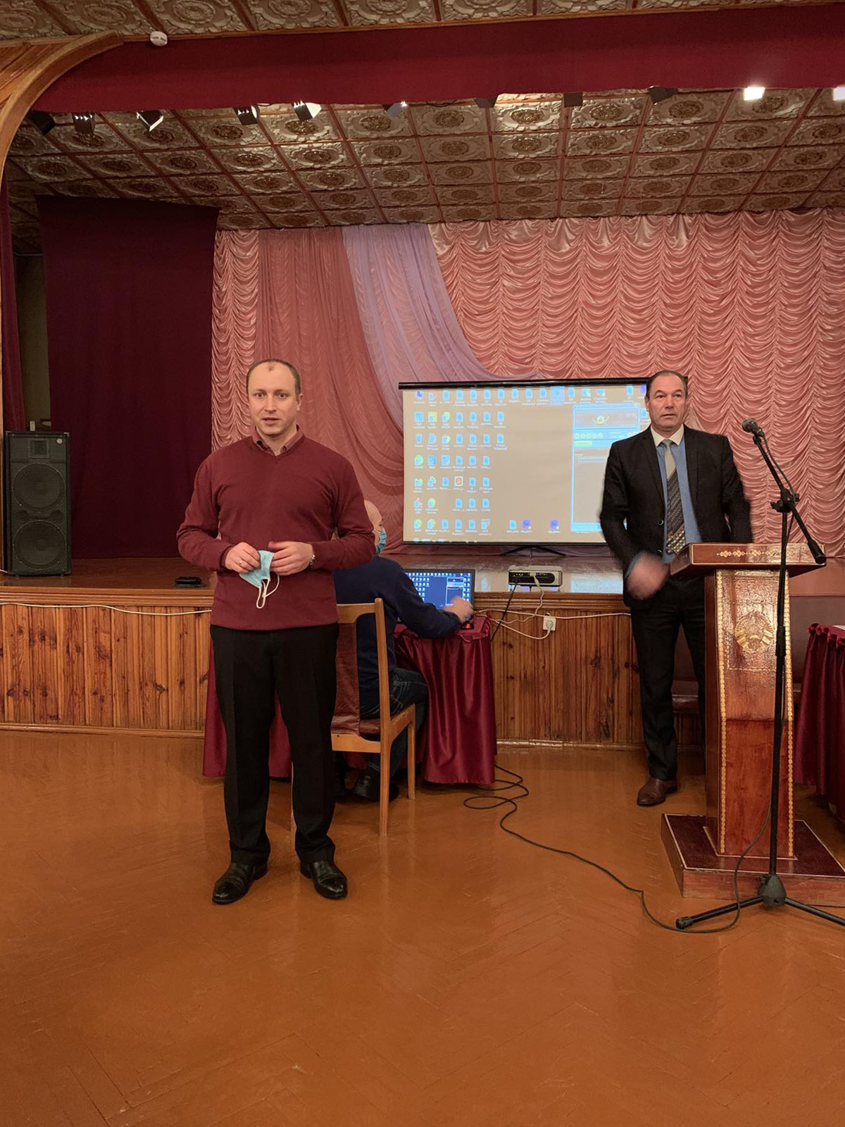 Собрание членов профсоюза учащихся фото 6