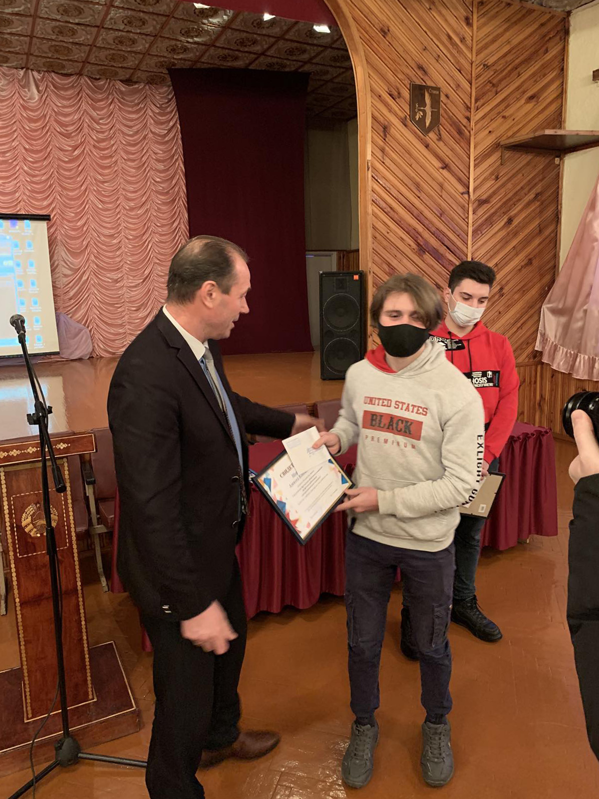 Собрание членов профсоюза учащихся фото 8