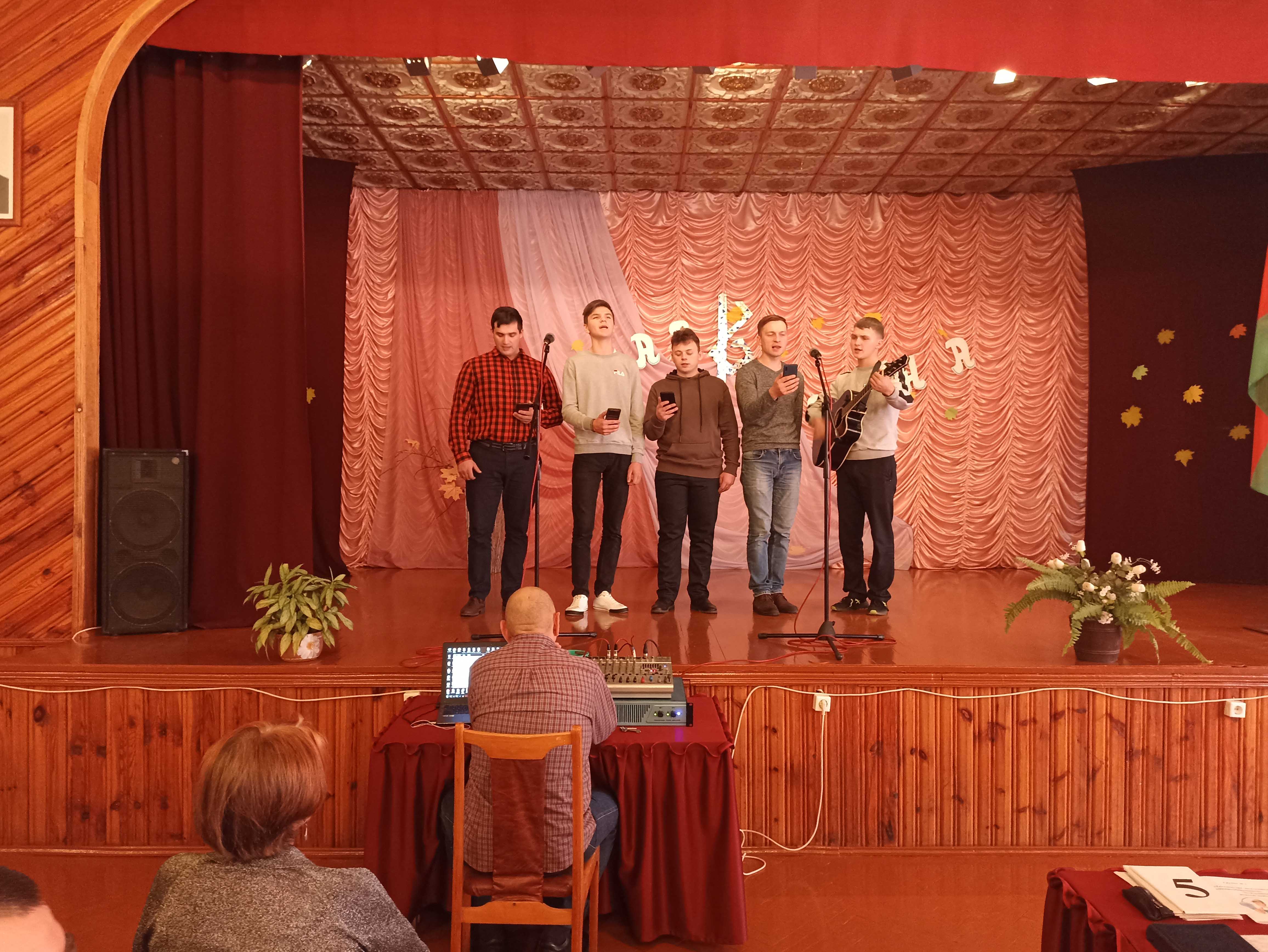 Конкурс талантов Новая волна фото 3