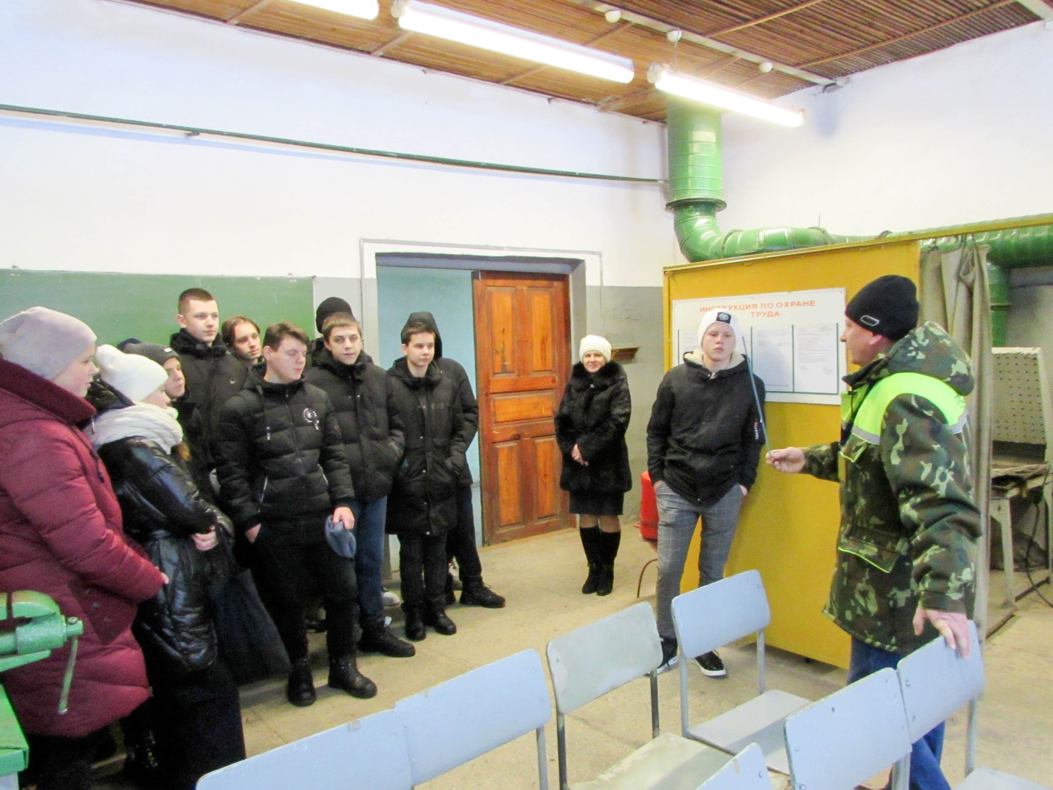 Ярмарка целевой подготовки фото 6