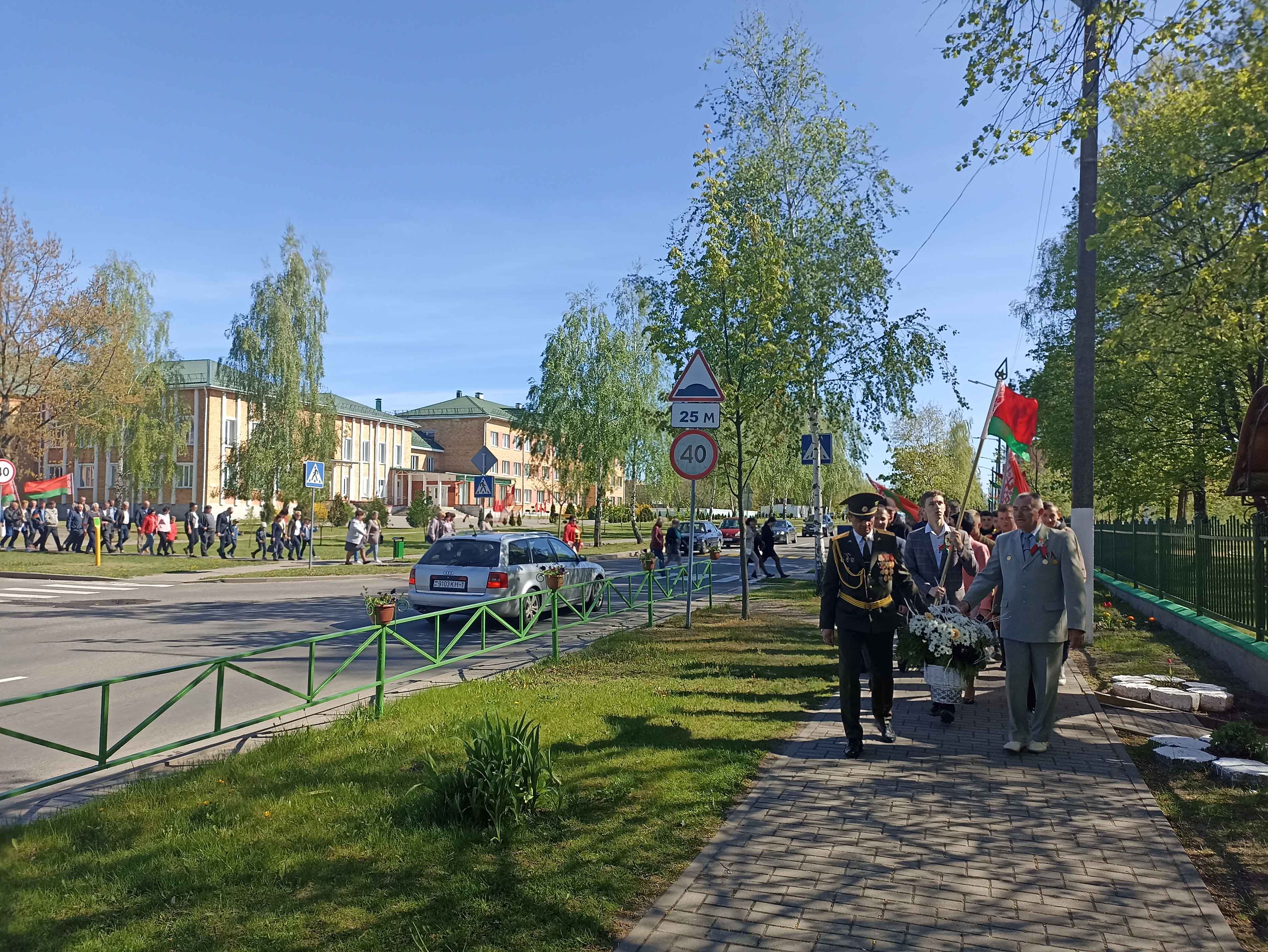 Митинг, посвящённый Дню Победы фото 2