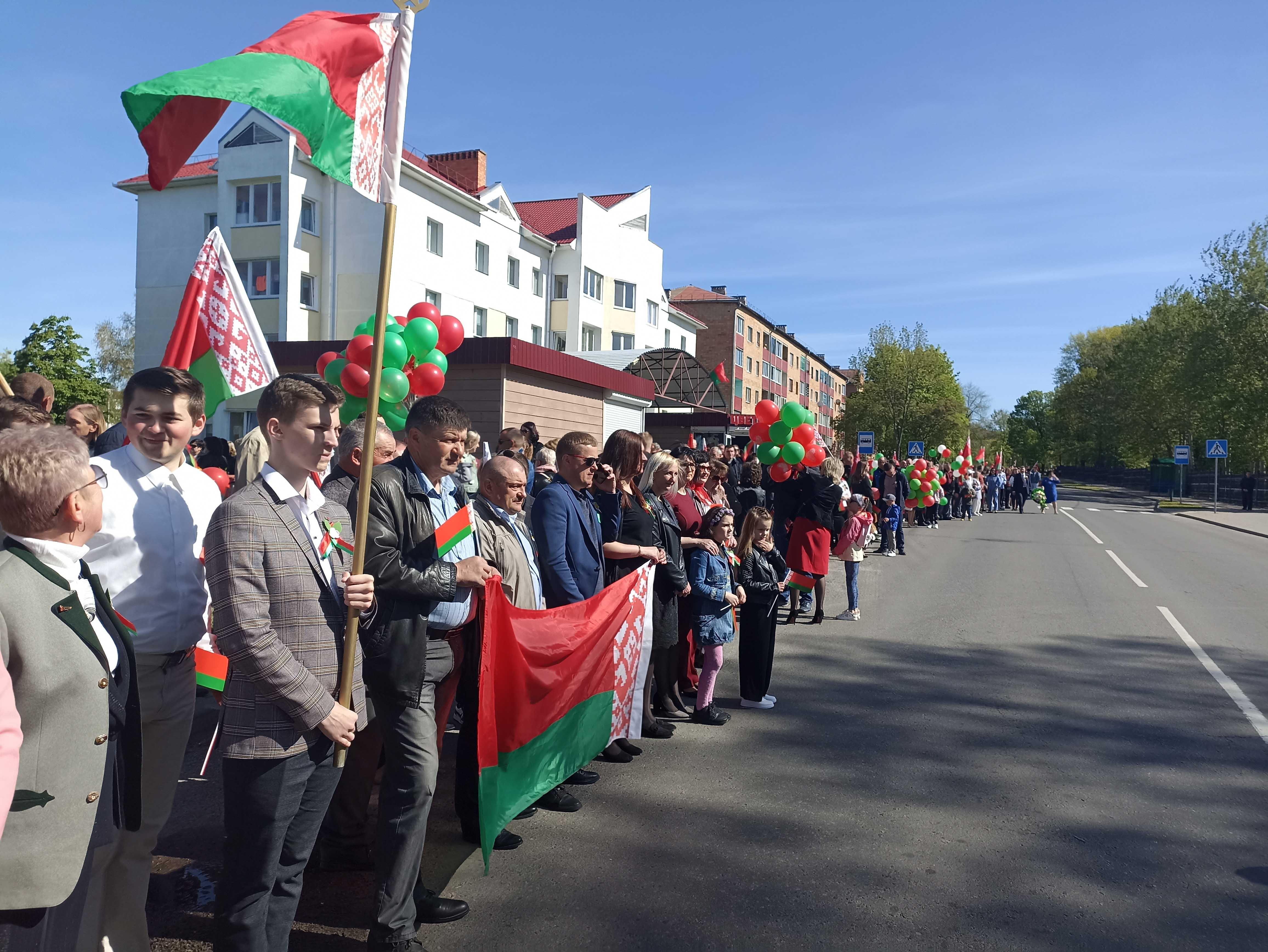 Митинг, посвящённый Дню Победы фото 3