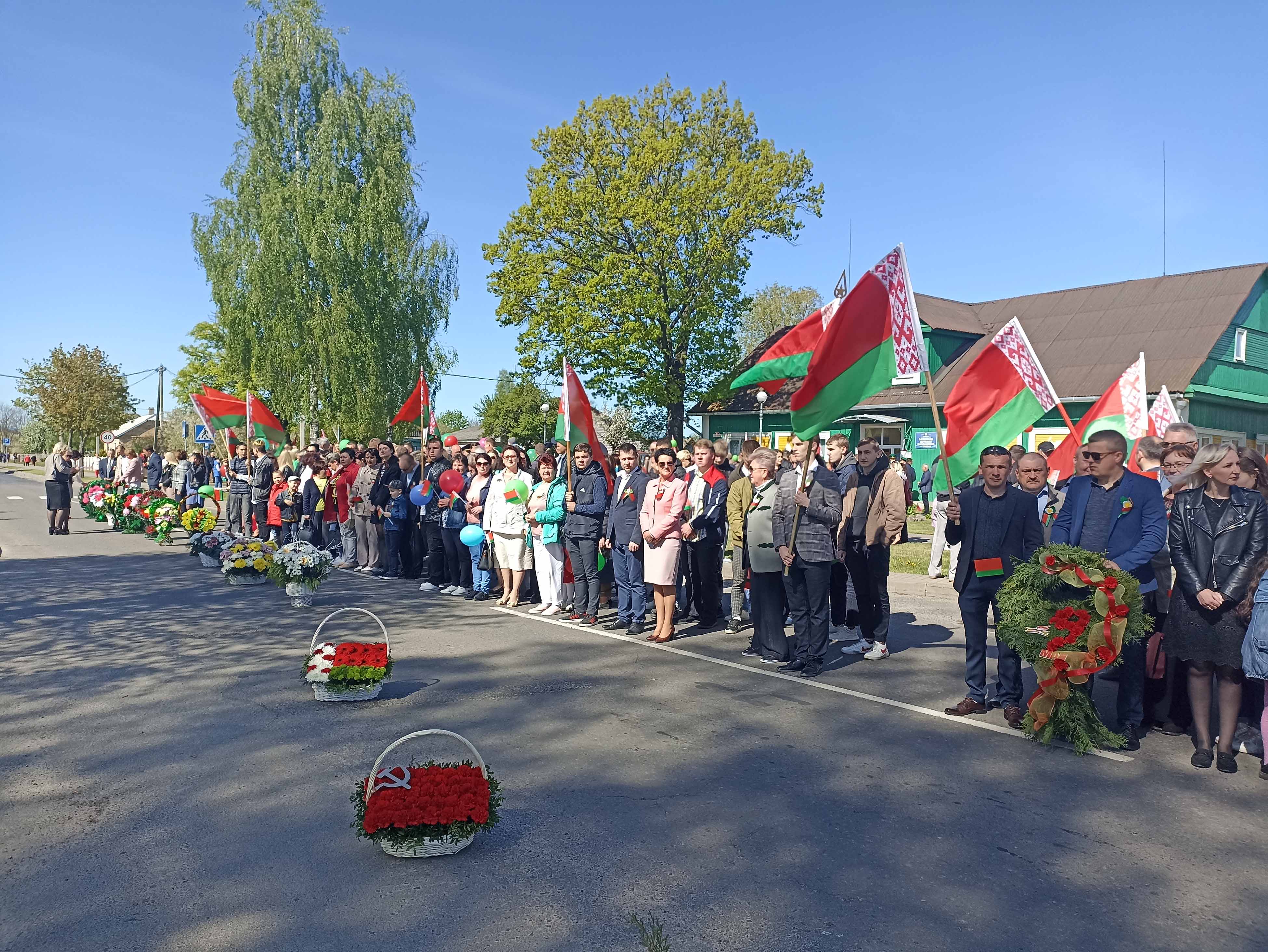 Митинг, посвящённый Дню Победы фото 4