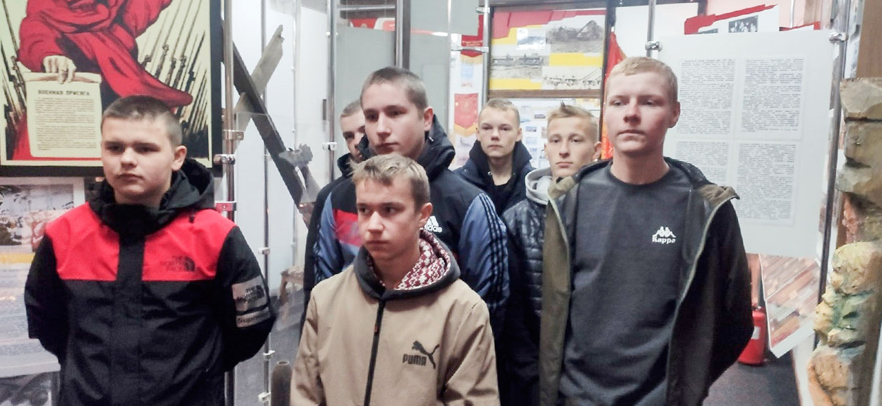 Посещение Столинского краеведческого музея фото 1