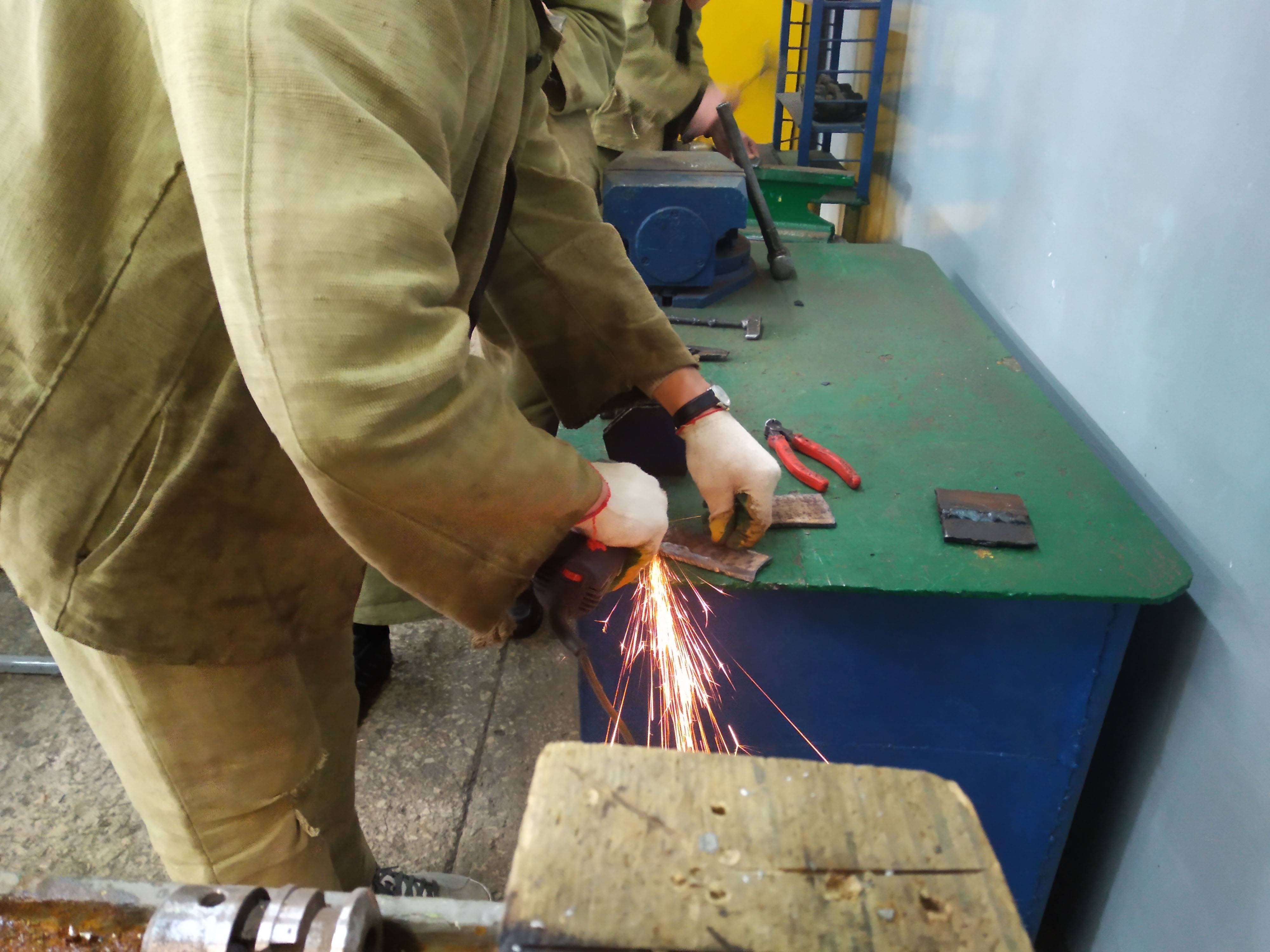 Внутрилицейский конкурс по специальности Технология сварочных работ фото 4