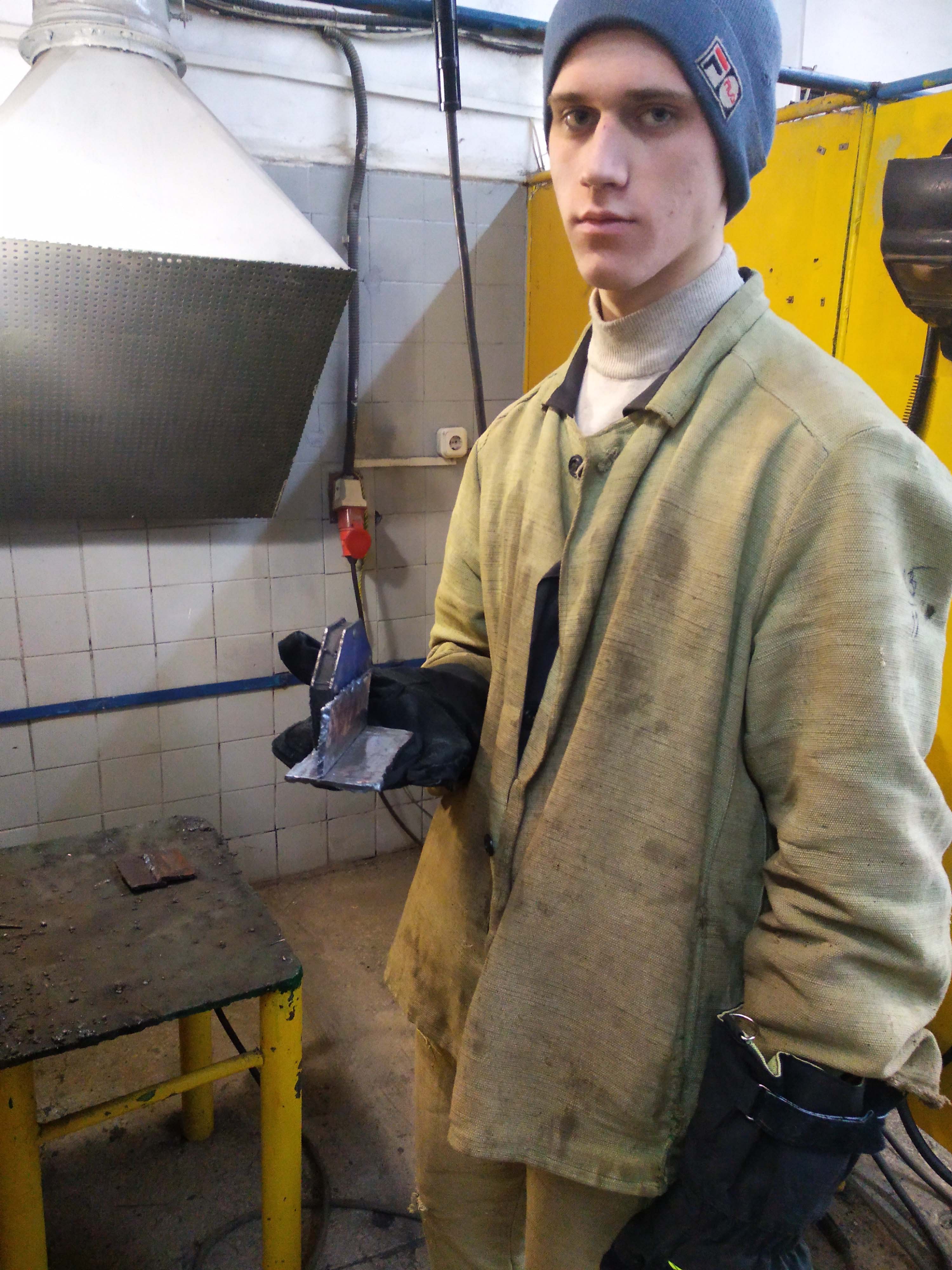 Внутрилицейский конкурс по специальности Технология сварочных работ фото 5